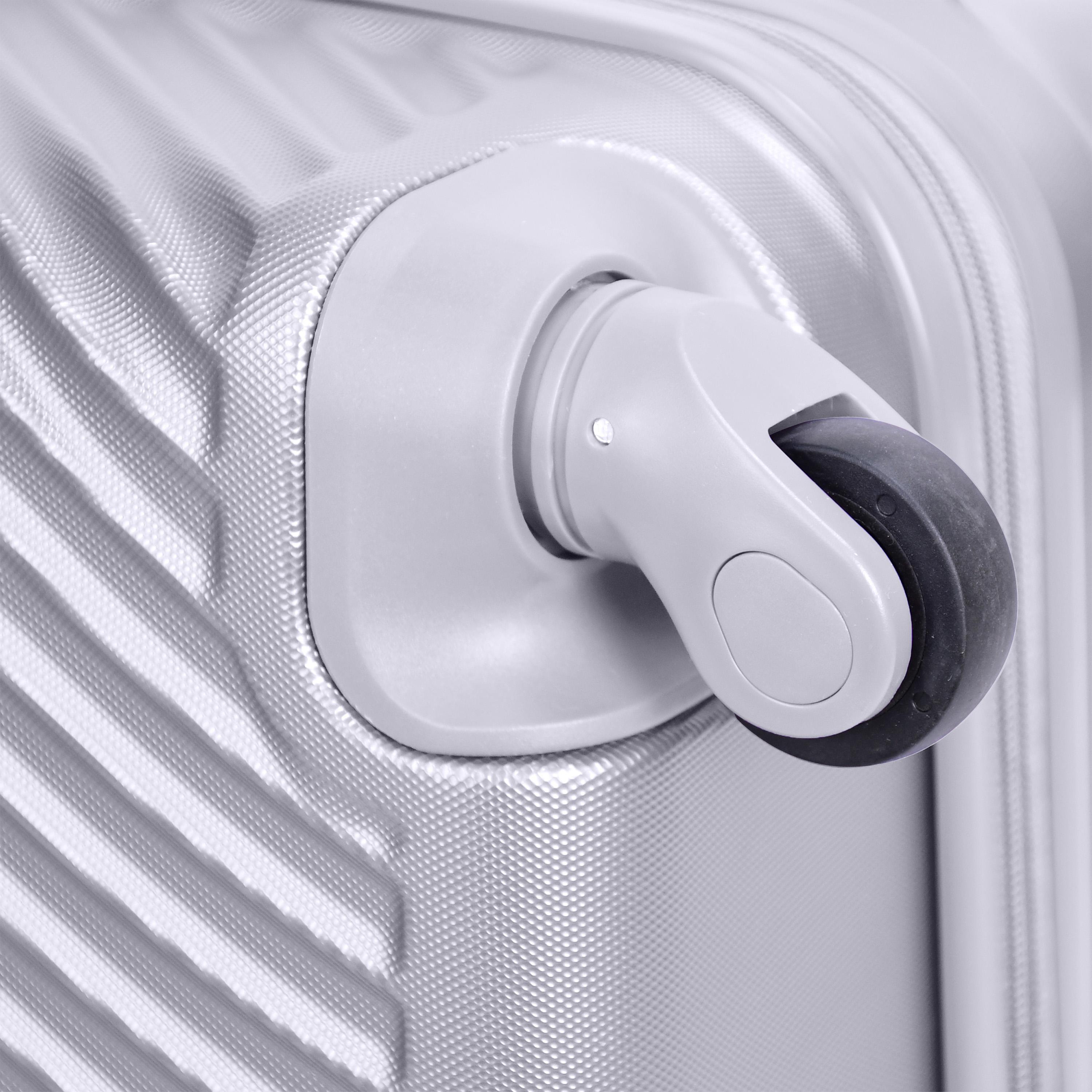 سيناتور- طقم 3 شنط بأربع عجلات دوارة جوانب صلبة من مادة ABS ومزودة بقفل مركب | KH1065-3-travel-luggagesandbags-luggage-image-7