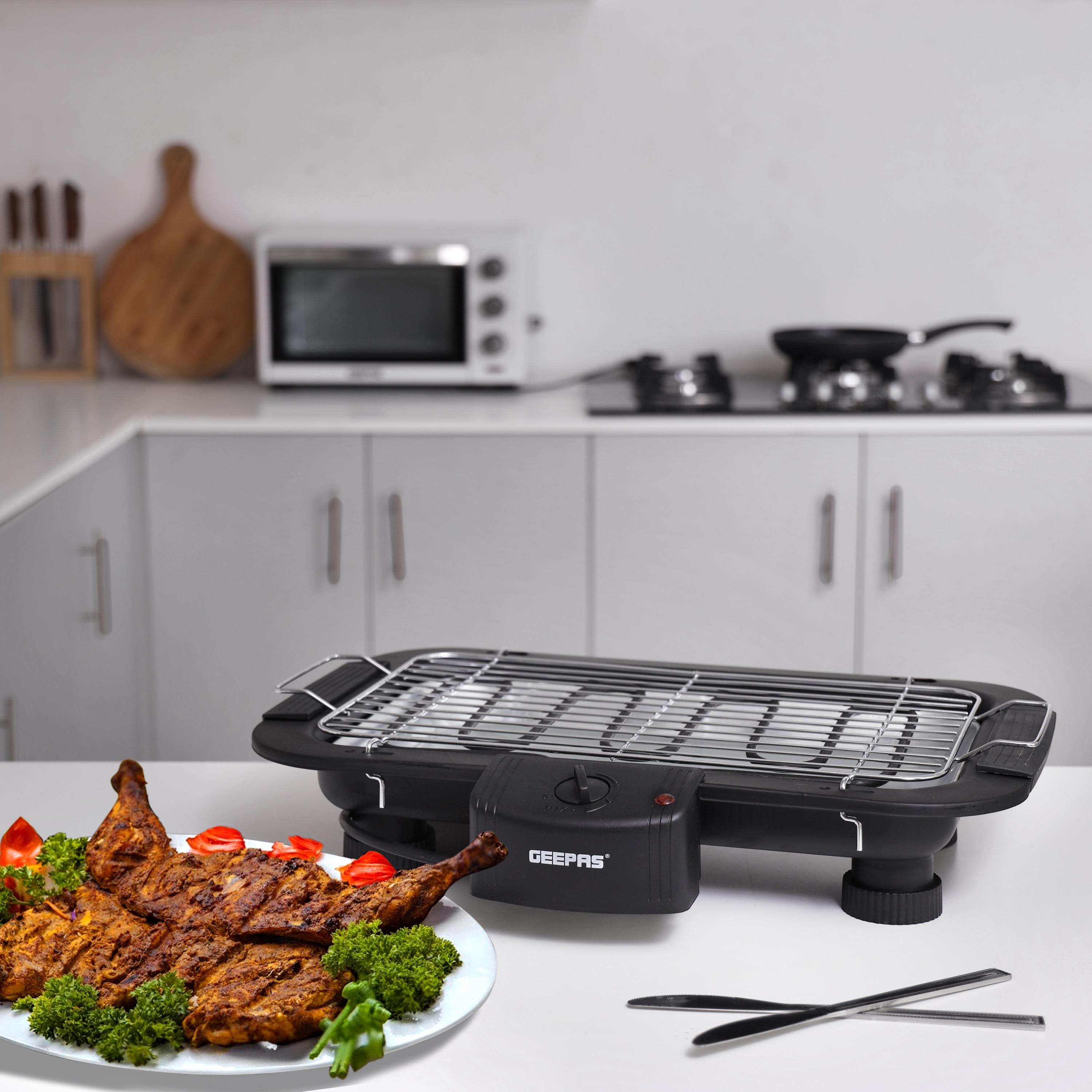 Electric 2000W Barbecue Grill-household-appliances-kitchenappliances-otherkitchenappliances-image-2