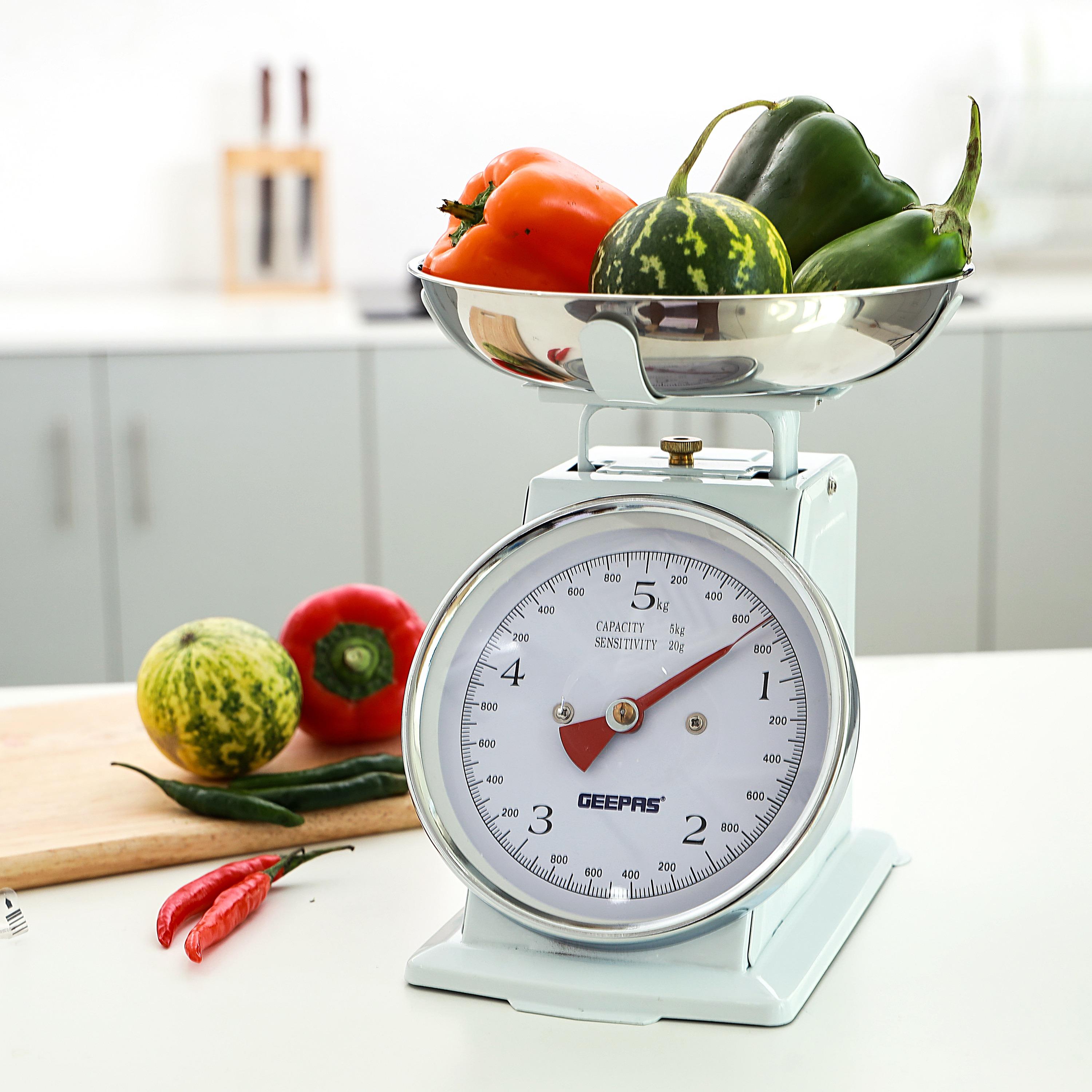 Kitchen Analog Weighing Scale with Removable Bowl-household-appliances-kitchenappliances-otherkitchenappliances-image-1