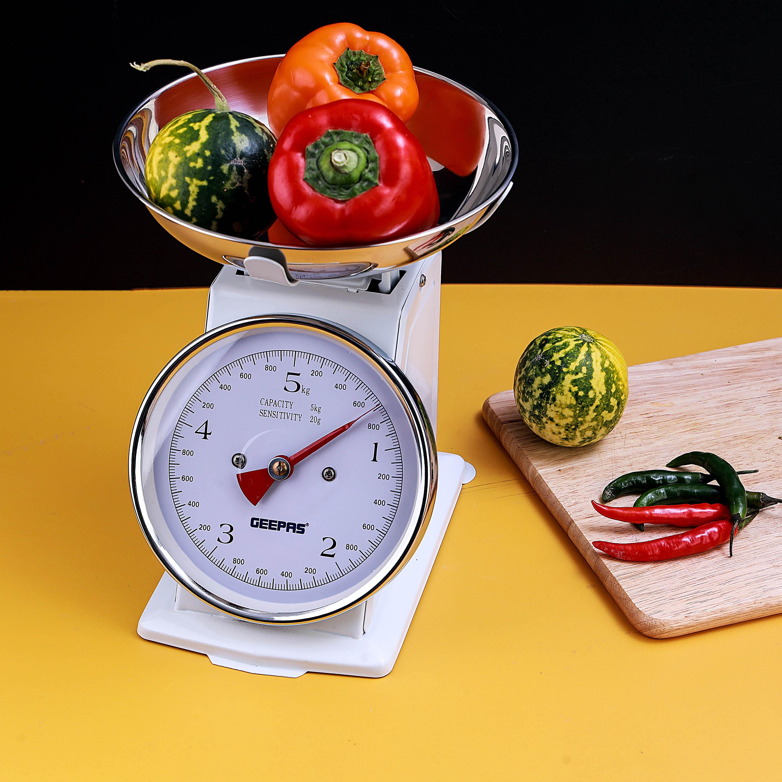Kitchen Analog Weighing Scale with Removable Bowl-household-appliances-kitchenappliances-otherkitchenappliances-image-3