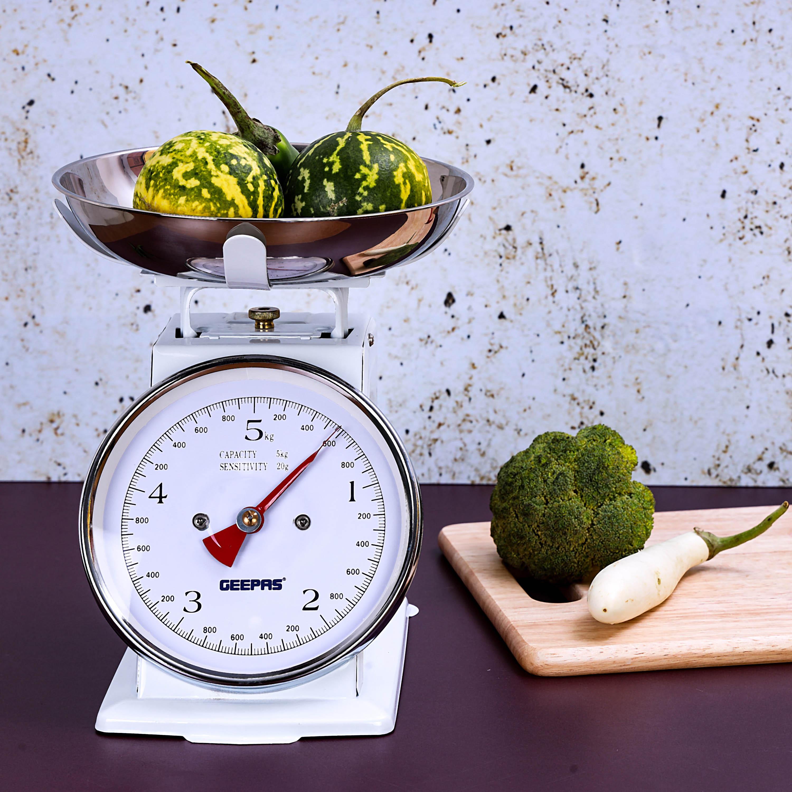 Kitchen Analog Weighing Scale with Removable Bowl-household-appliances-kitchenappliances-otherkitchenappliances-image-4