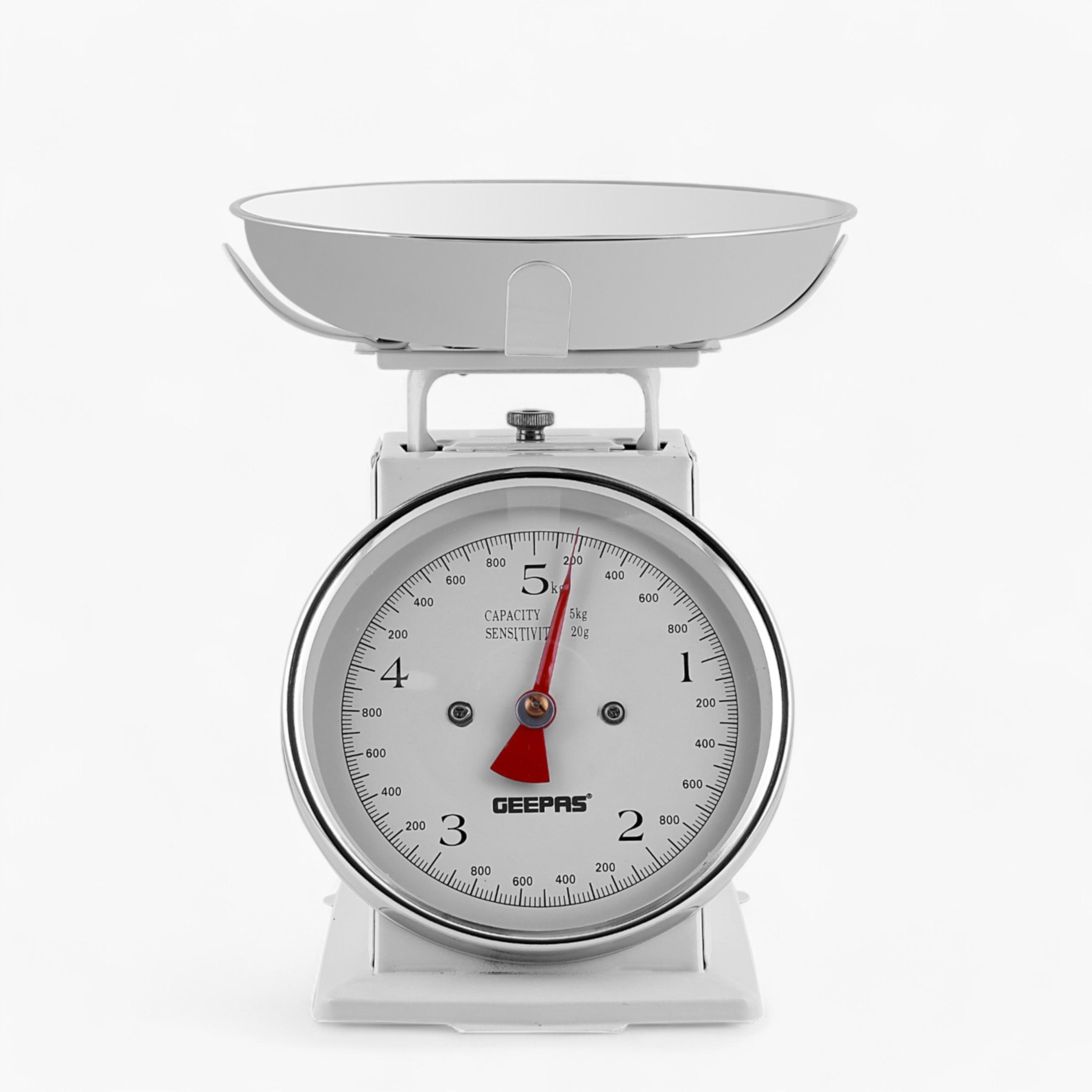 Kitchen Analog Weighing Scale with Removable Bowl-household-appliances-kitchenappliances-otherkitchenappliances-image-2