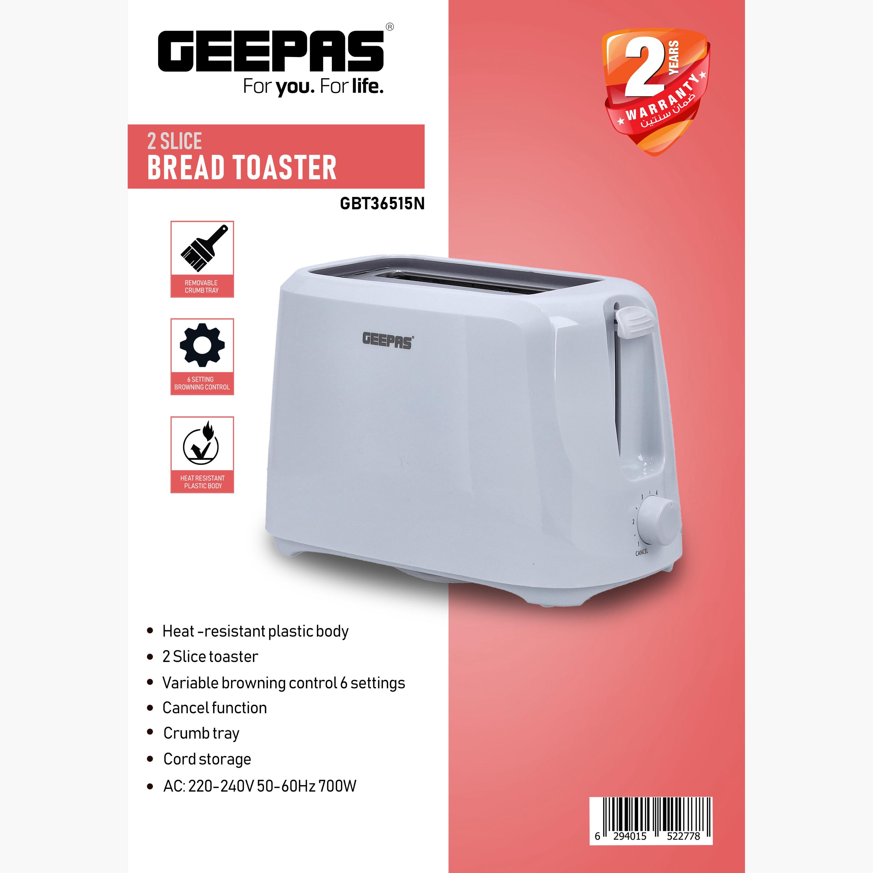 Bread Toaster - GBT36515-household-appliances-kitchenappliances-toasters-image-5