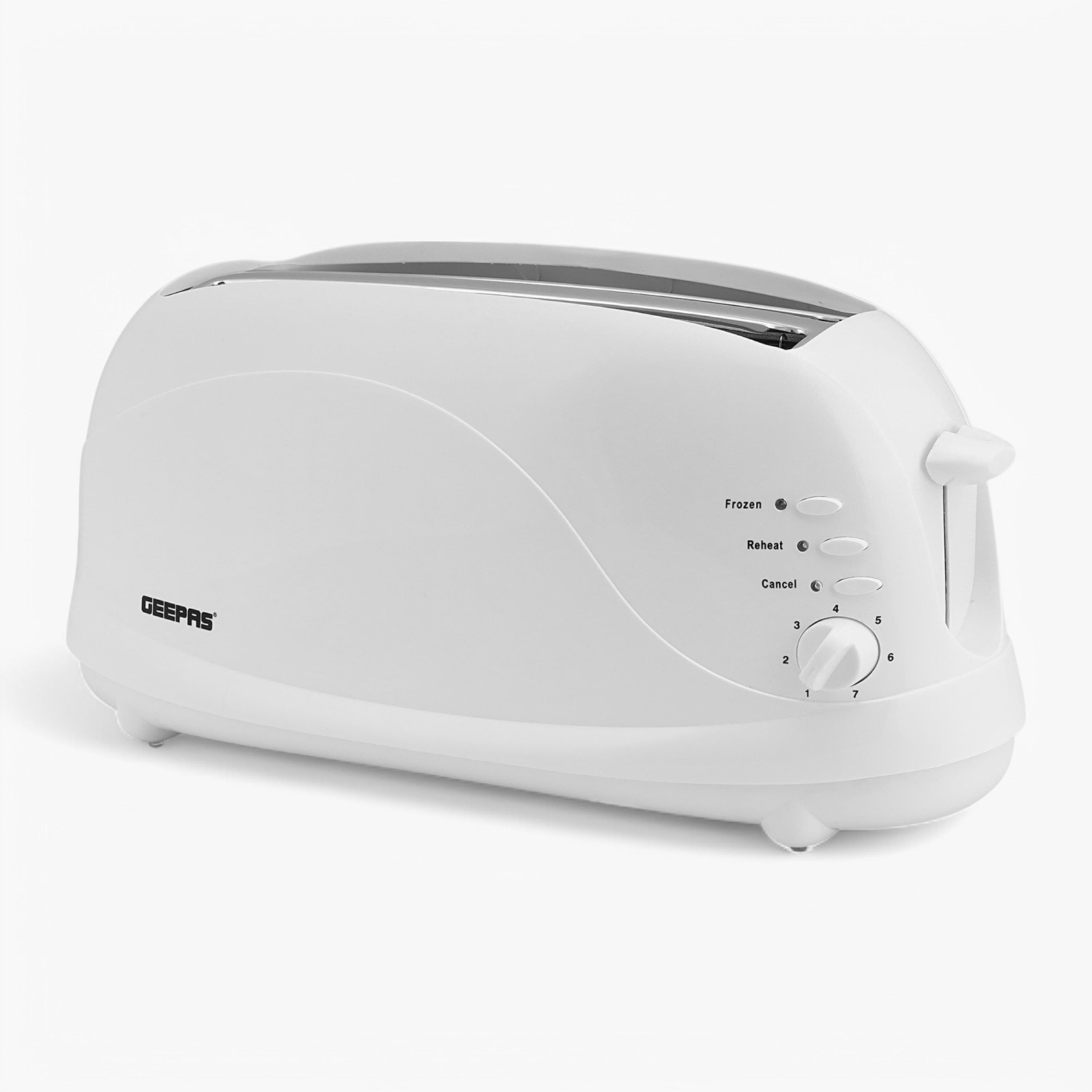 1100W 4-Slice Bread Toaster-household-appliances-kitchenappliances-toasters-image-1