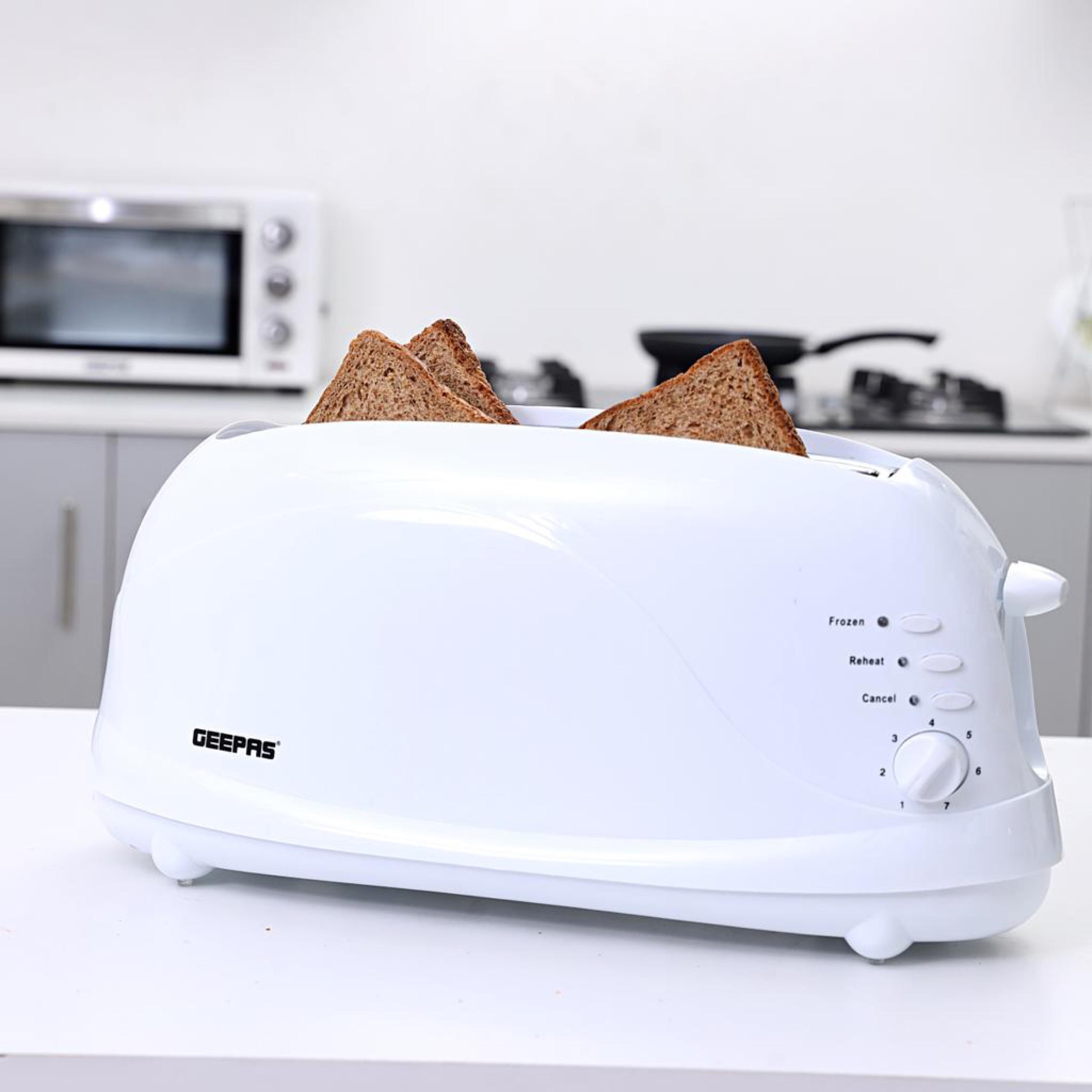 محمصة خبز 4 شرائح 1100 واط من جيباس-household-appliances-kitchenappliances-toasters-image-2