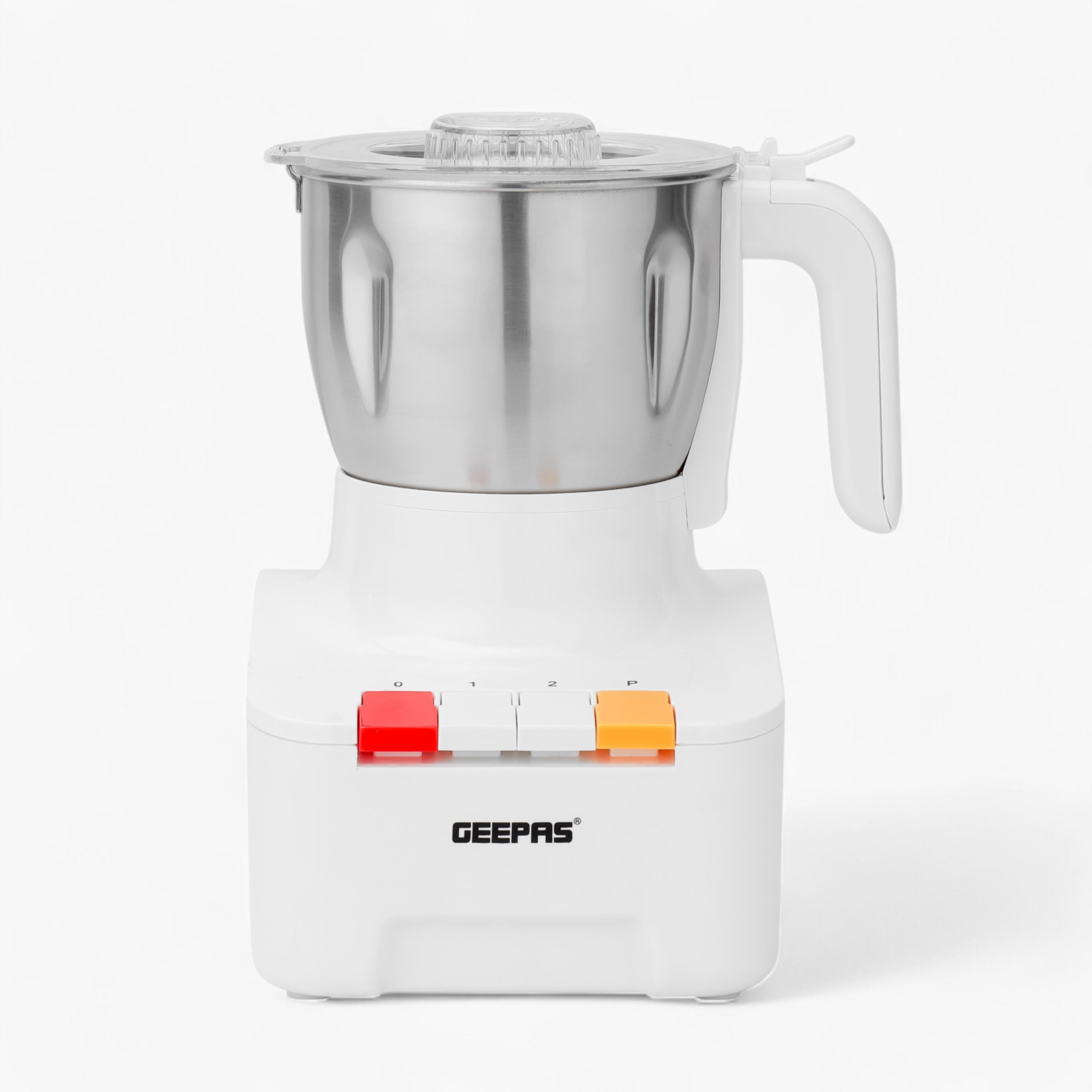 Stainless Steel 600W Food Processor - GCG286-household-appliances-kitchenappliances-blendersmixersandgrinders-image-1