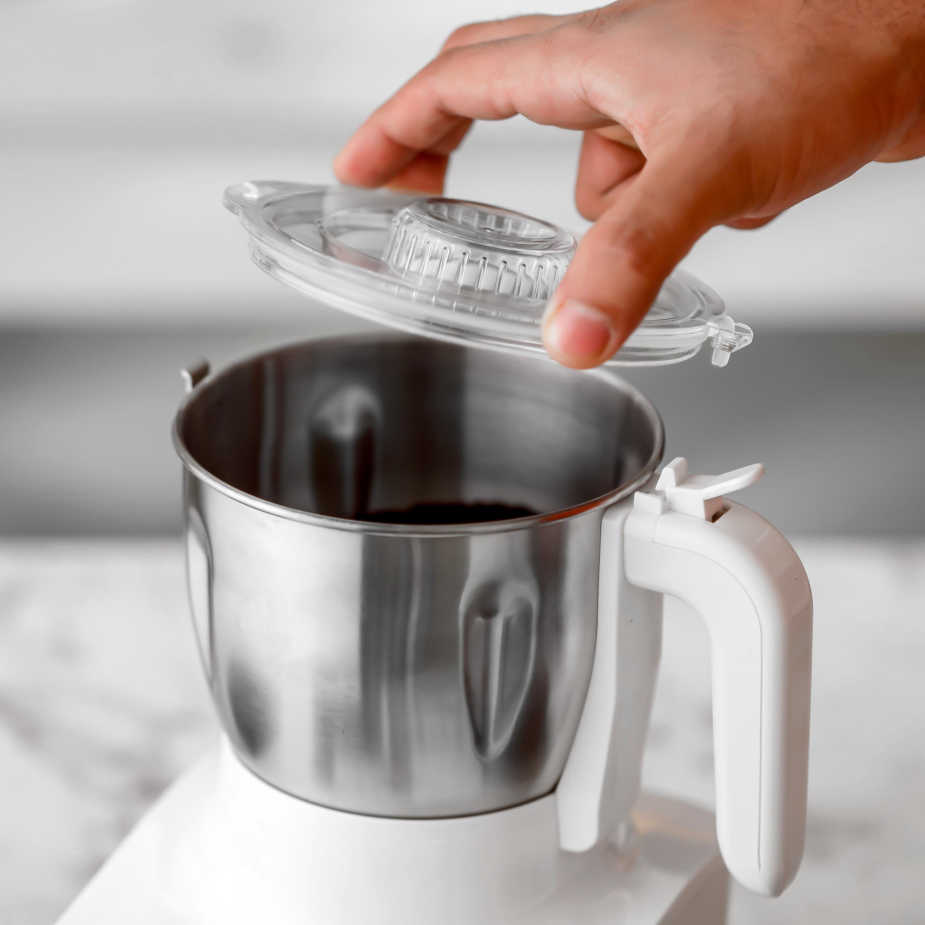 Stainless Steel 600W Food Processor - GCG286-household-appliances-kitchenappliances-blendersmixersandgrinders-image-4