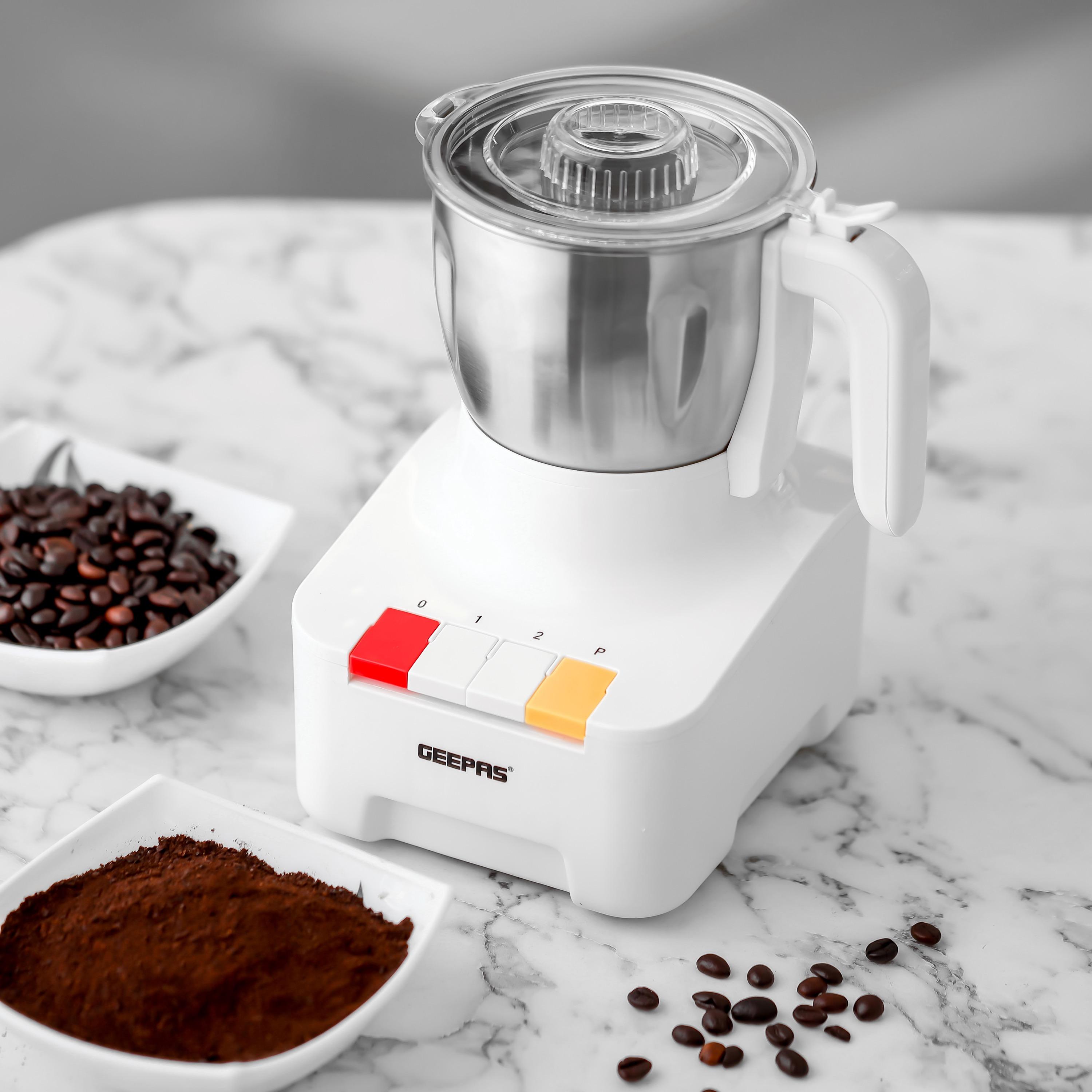 Stainless Steel 600W Food Processor - GCG286-household-appliances-kitchenappliances-blendersmixersandgrinders-image-5
