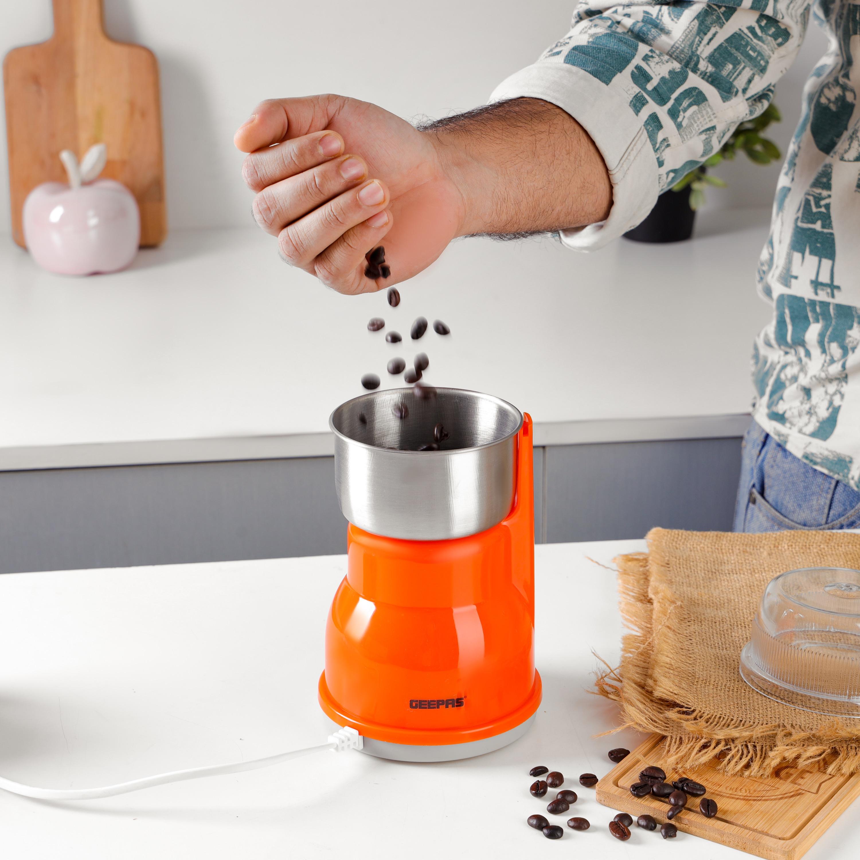 250W Coffee Grinder - GCG5440-household-appliances-kitchenappliances-blendersmixersandgrinders-image-3