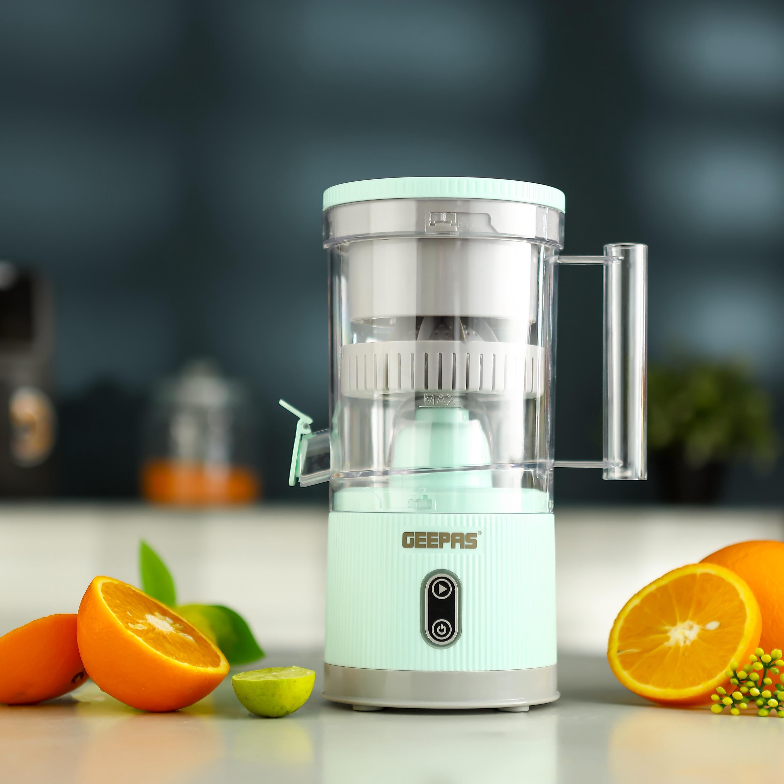 Rechargeable Portable Citrus Juicer - 200 ml-household-appliances-kitchenappliances-blendersmixersandgrinders-image-1
