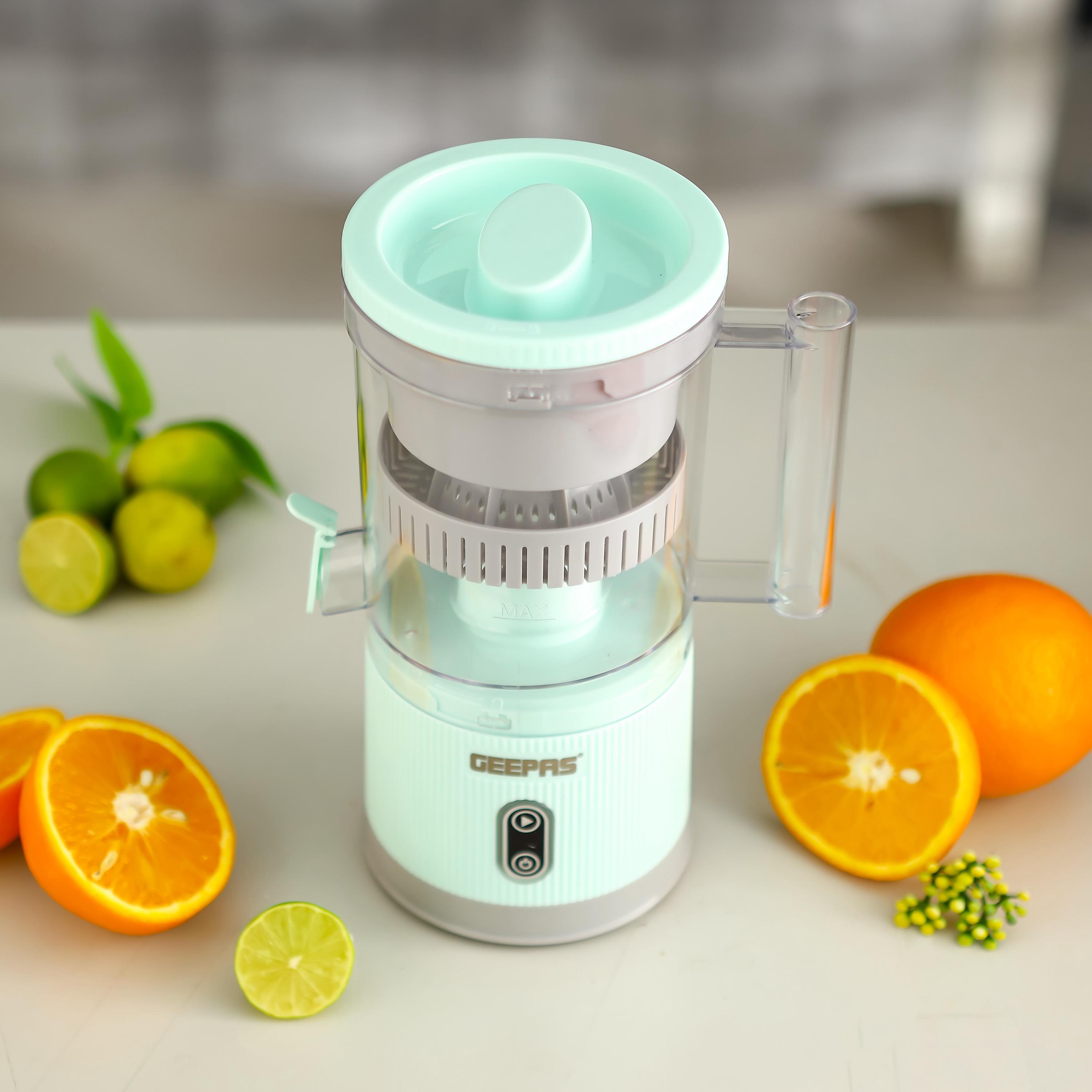 Rechargeable Portable Citrus Juicer - 200 ml-household-appliances-kitchenappliances-blendersmixersandgrinders-image-3