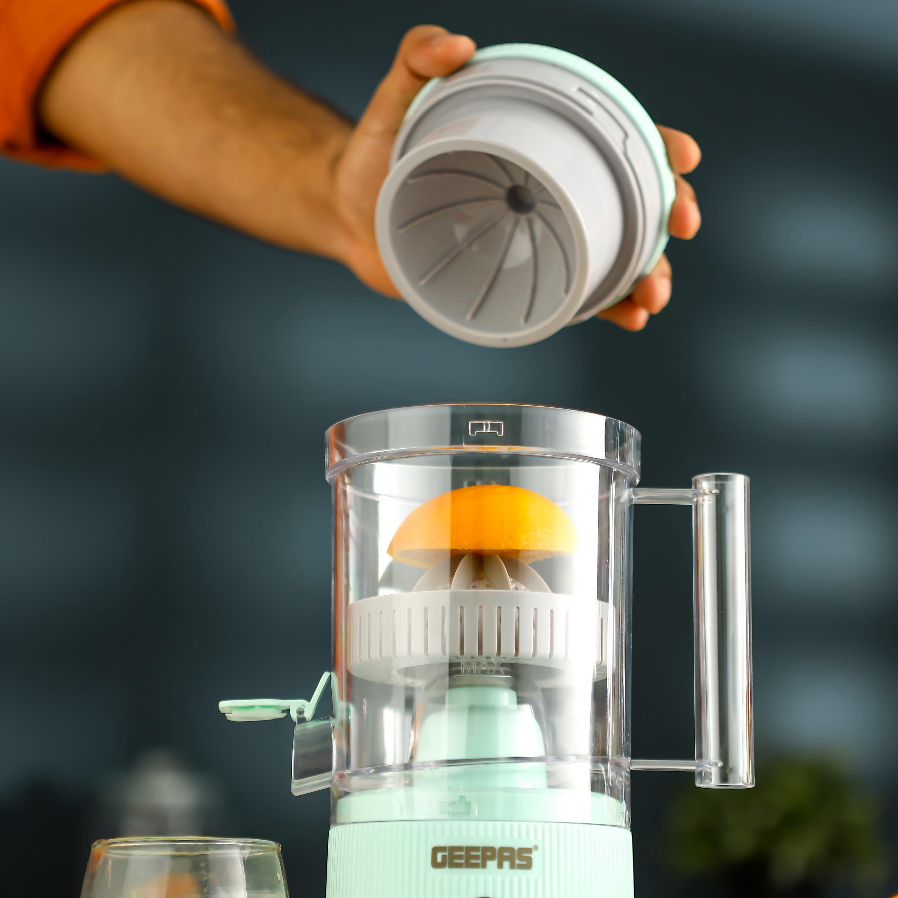 Rechargeable Portable Citrus Juicer - 200 ml-household-appliances-kitchenappliances-blendersmixersandgrinders-image-4