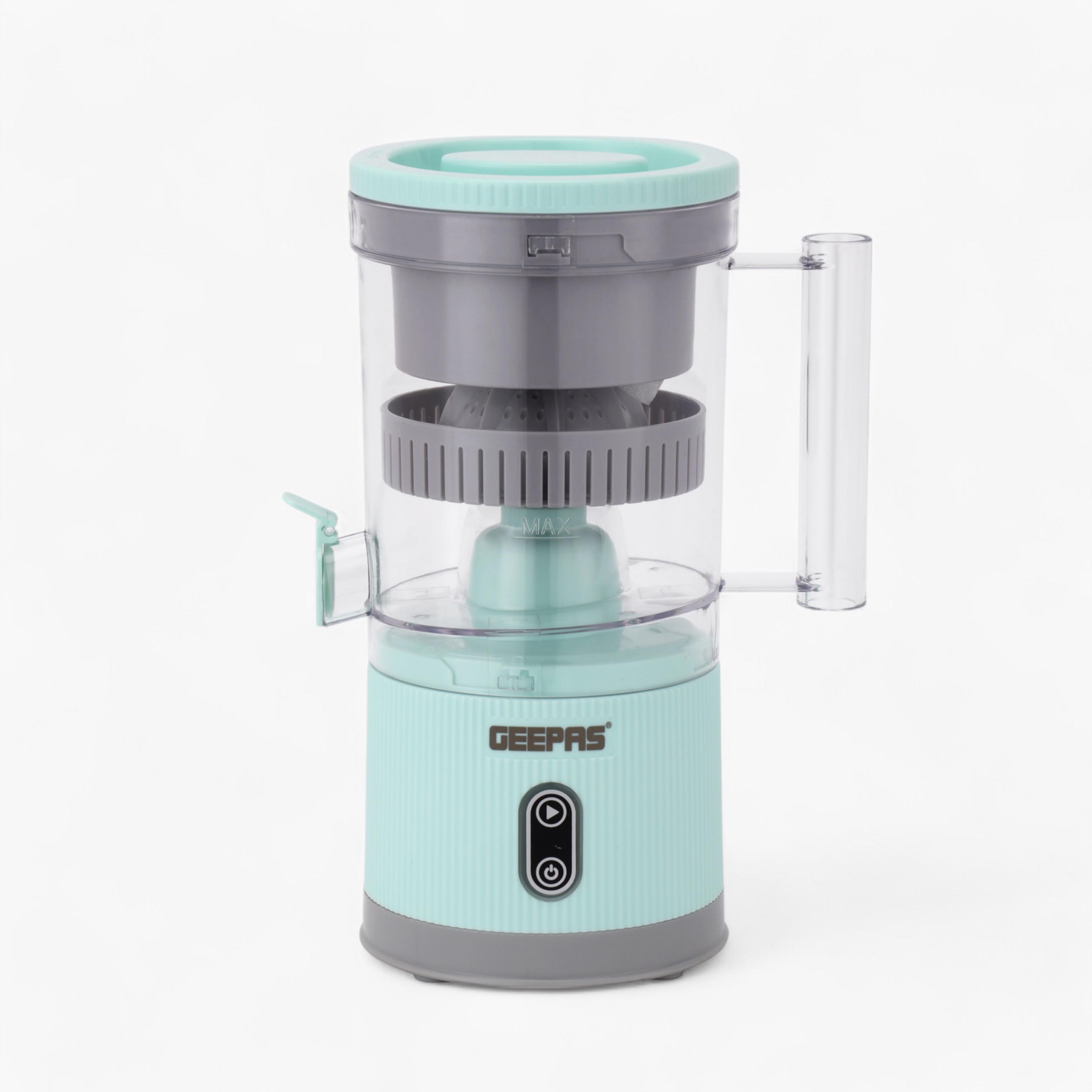 Rechargeable Portable Citrus Juicer - 200 ml-household-appliances-kitchenappliances-blendersmixersandgrinders-image-5