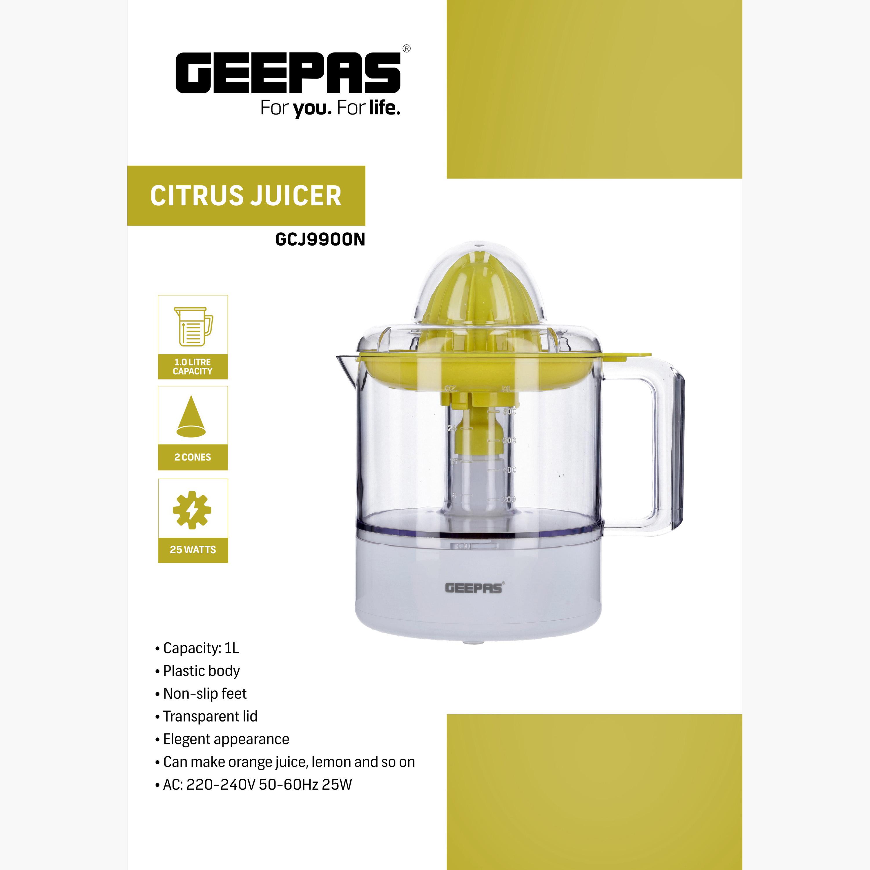 25W Citrus Juicer-household-appliances-kitchenappliances-blendersmixersandgrinders-image-5