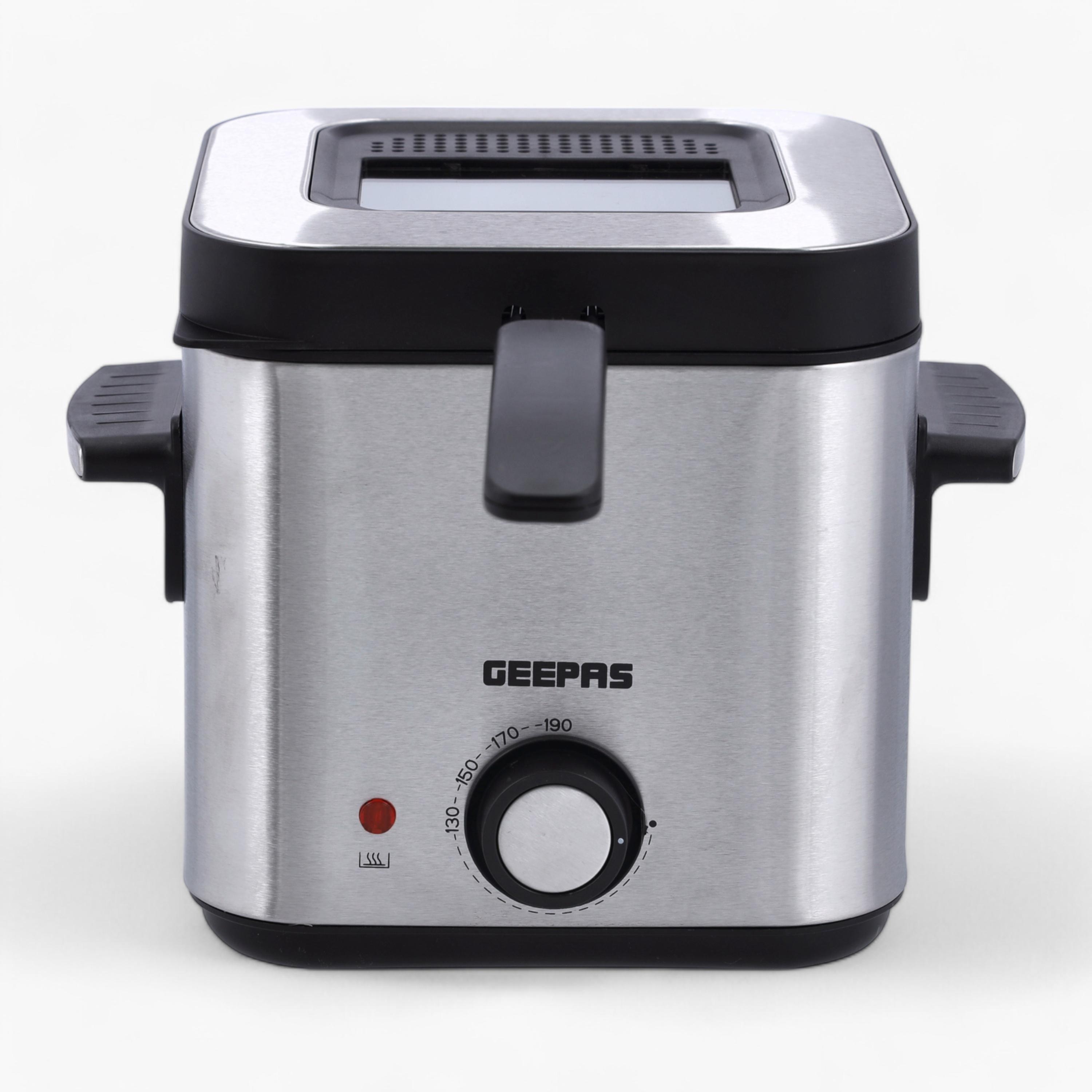 Deep Fryer - 1.5 L-household-appliances-kitchenappliances-airfryers-image-5
