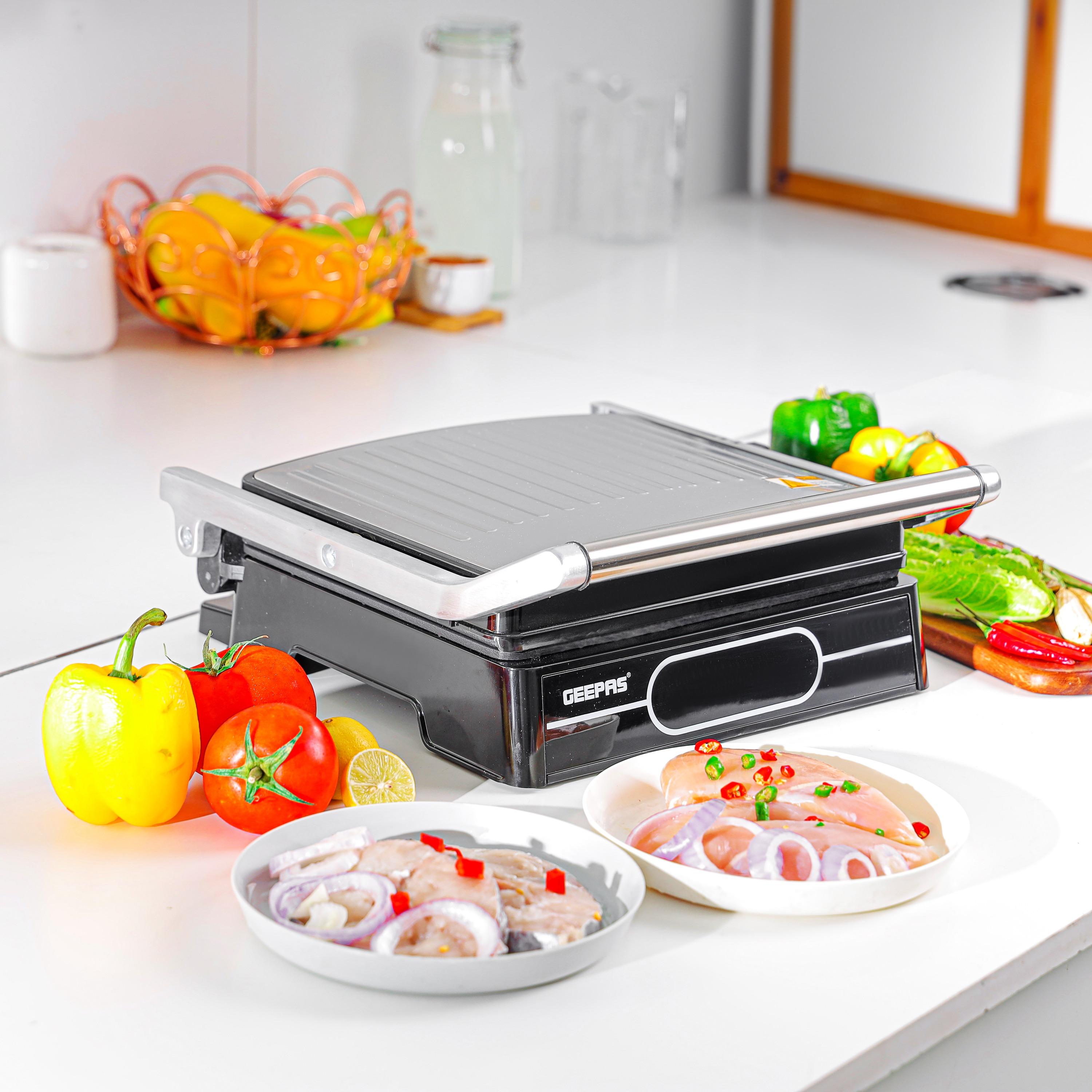 2000W 4-Slice Grill Maker-household-appliances-kitchenappliances-otherkitchenappliances-image-3