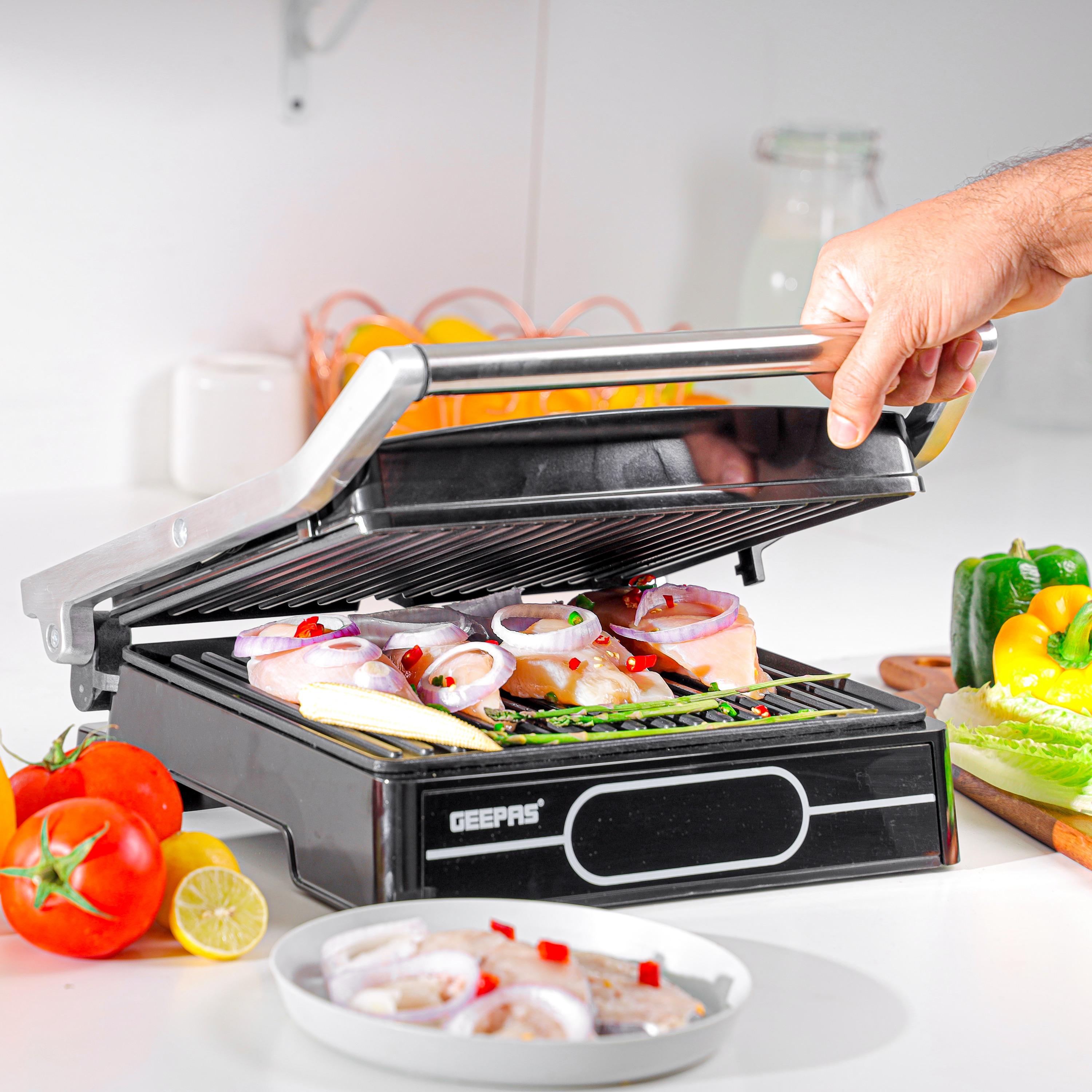 2000W 4-Slice Grill Maker-household-appliances-kitchenappliances-otherkitchenappliances-image-4