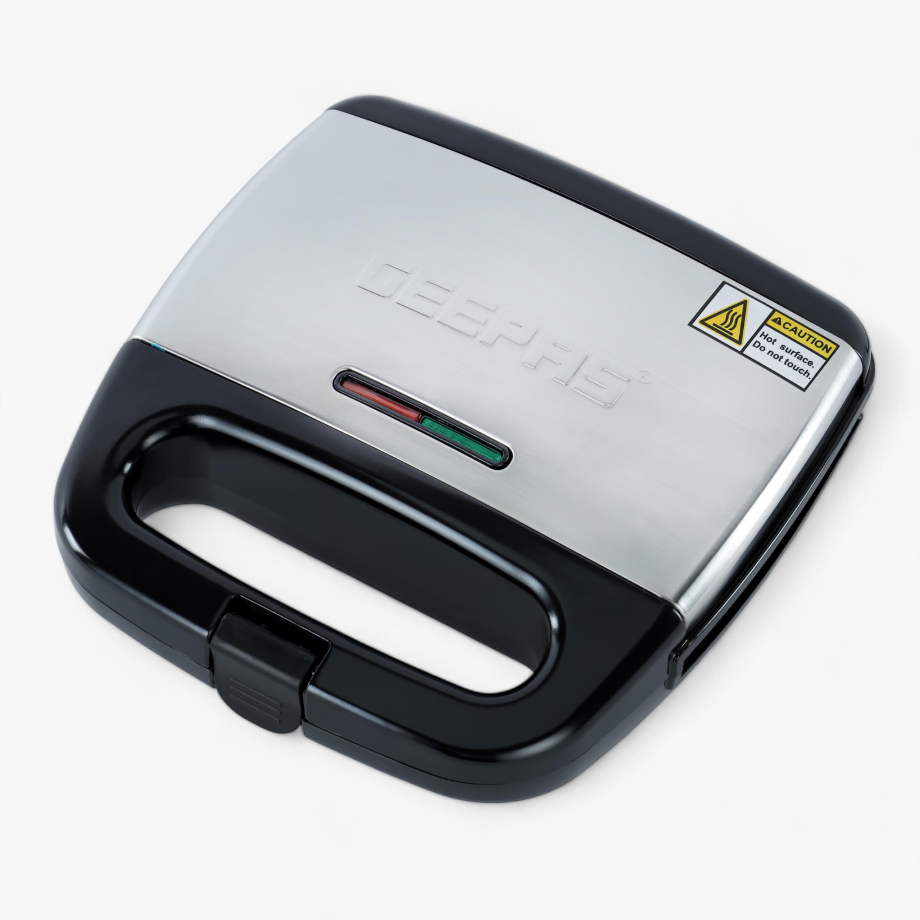 Portable 2-Slice Grill Maker-household-appliances-kitchenappliances-otherkitchenappliances-image-1