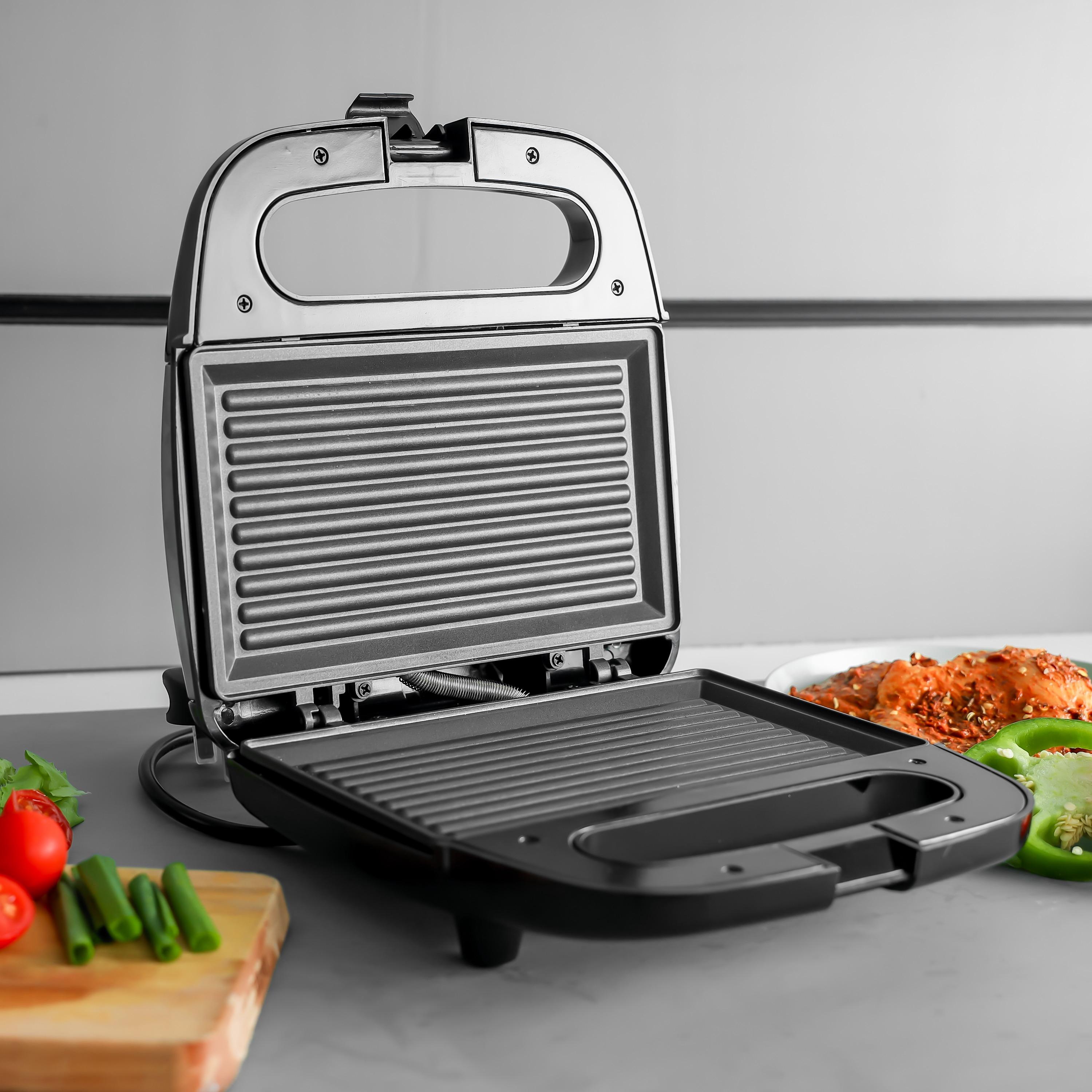 Portable 2-Slice Grill Maker-household-appliances-kitchenappliances-otherkitchenappliances-image-4