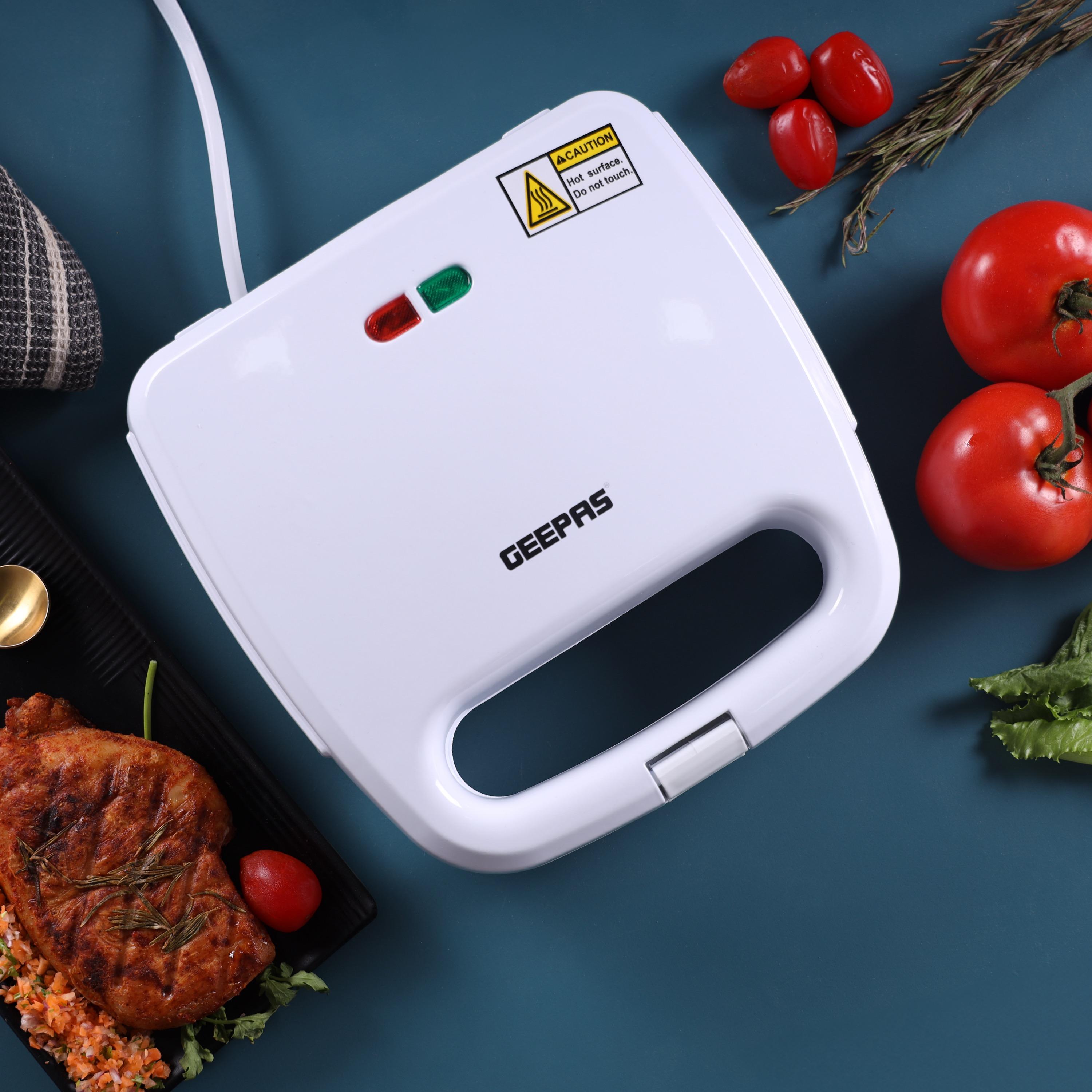 Non-Stick Sandwich Toaster - GGT686-household-appliances-kitchenappliances-toasters-image-2