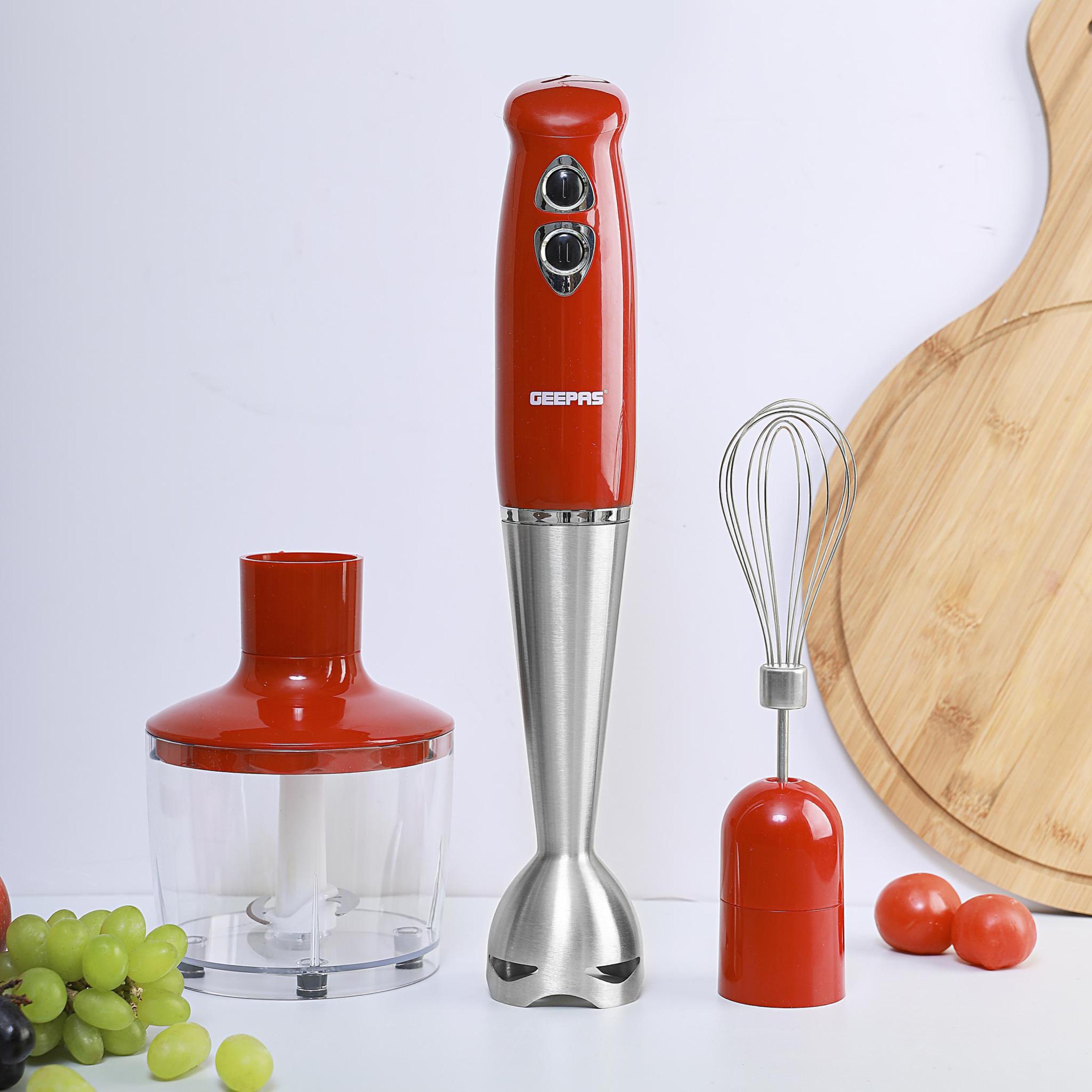 Hand 2-Speed Blender with Stainless Steel Blade - GHB6136-household-appliances-kitchenappliances-blendersmixersandgrinders-image-1
