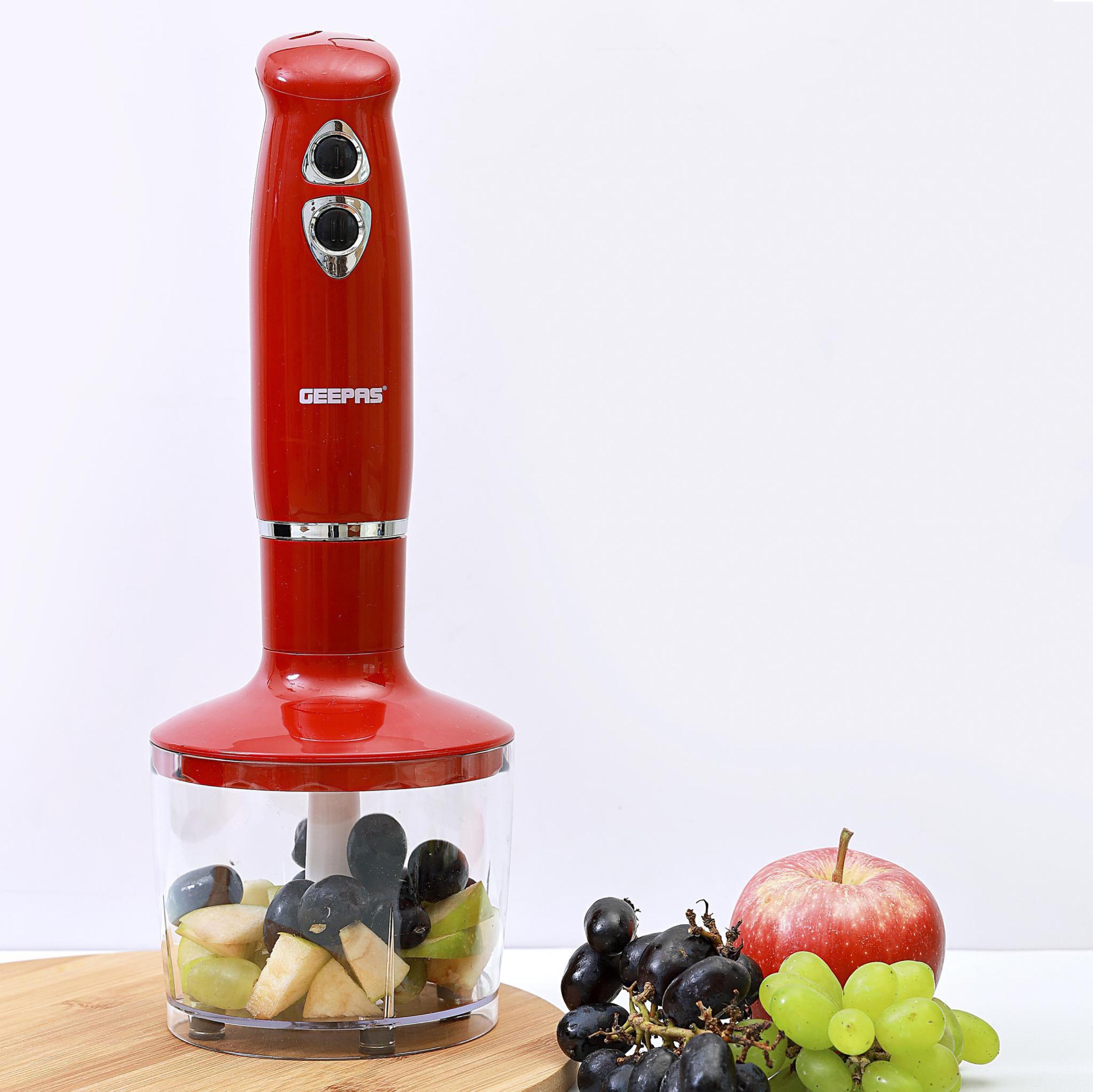 Hand 2-Speed Blender with Stainless Steel Blade - GHB6136-household-appliances-kitchenappliances-blendersmixersandgrinders-image-2