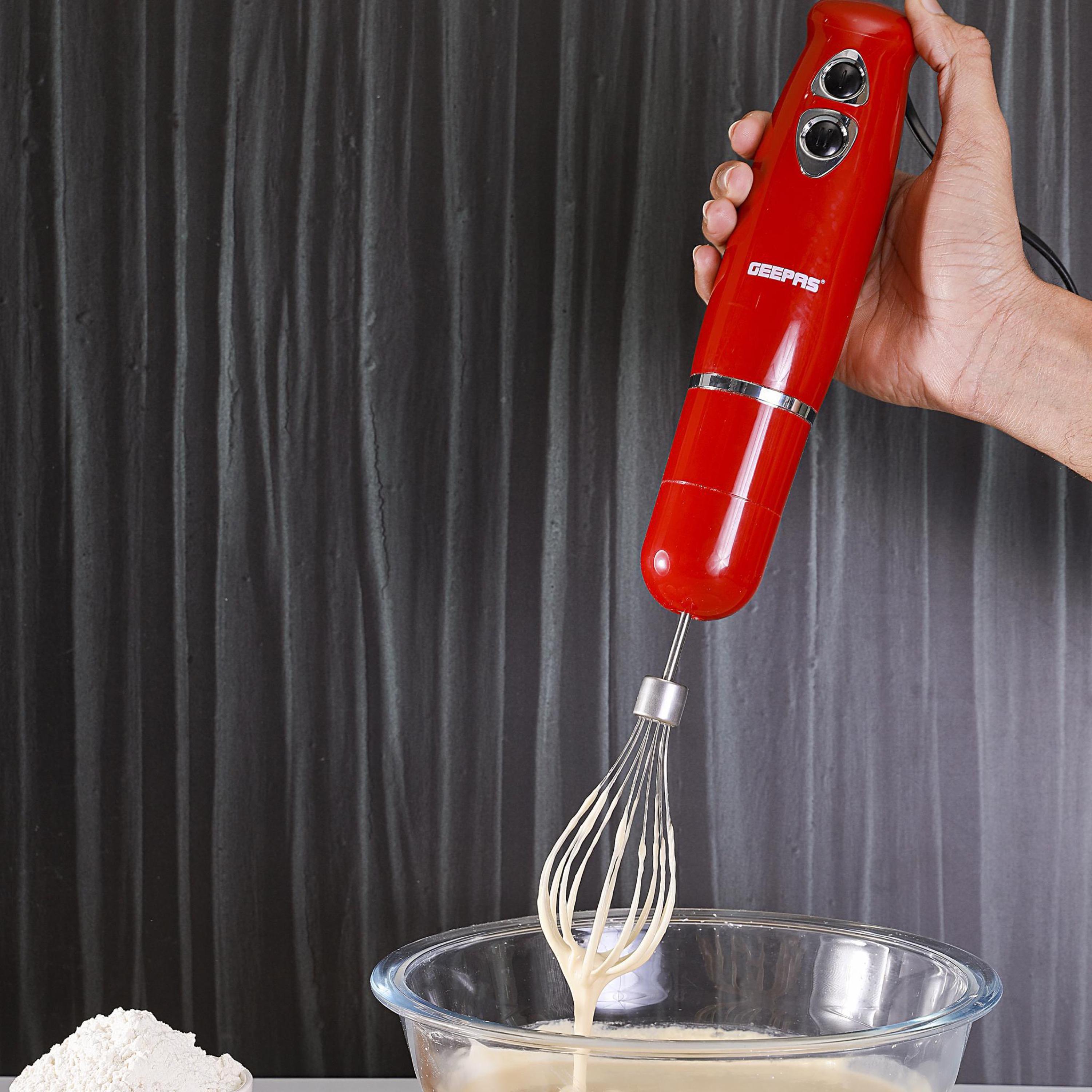 Hand 2-Speed Blender with Stainless Steel Blade - GHB6136-household-appliances-kitchenappliances-blendersmixersandgrinders-image-3