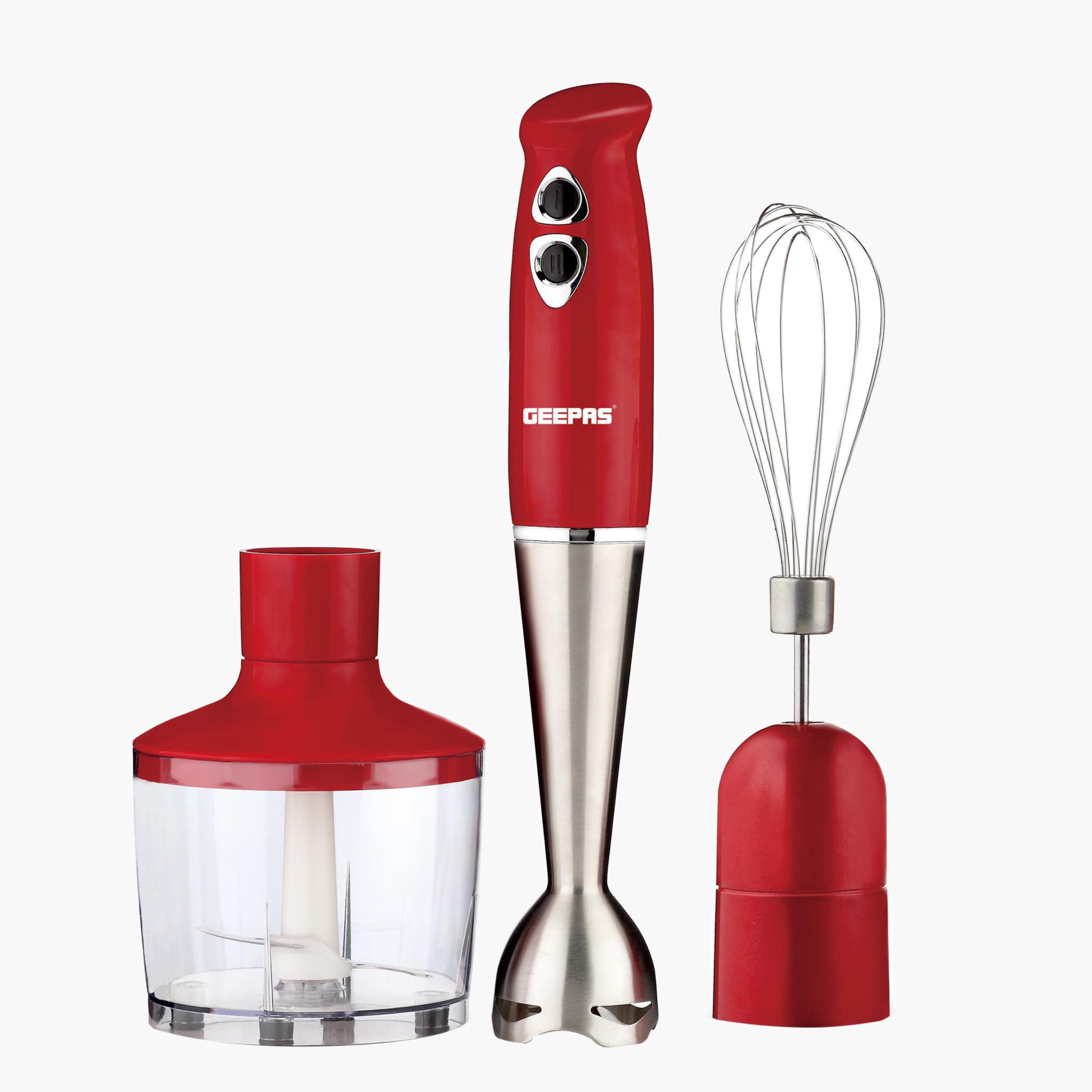 Hand 2-Speed Blender with Stainless Steel Blade - GHB6136-household-appliances-kitchenappliances-blendersmixersandgrinders-image-4