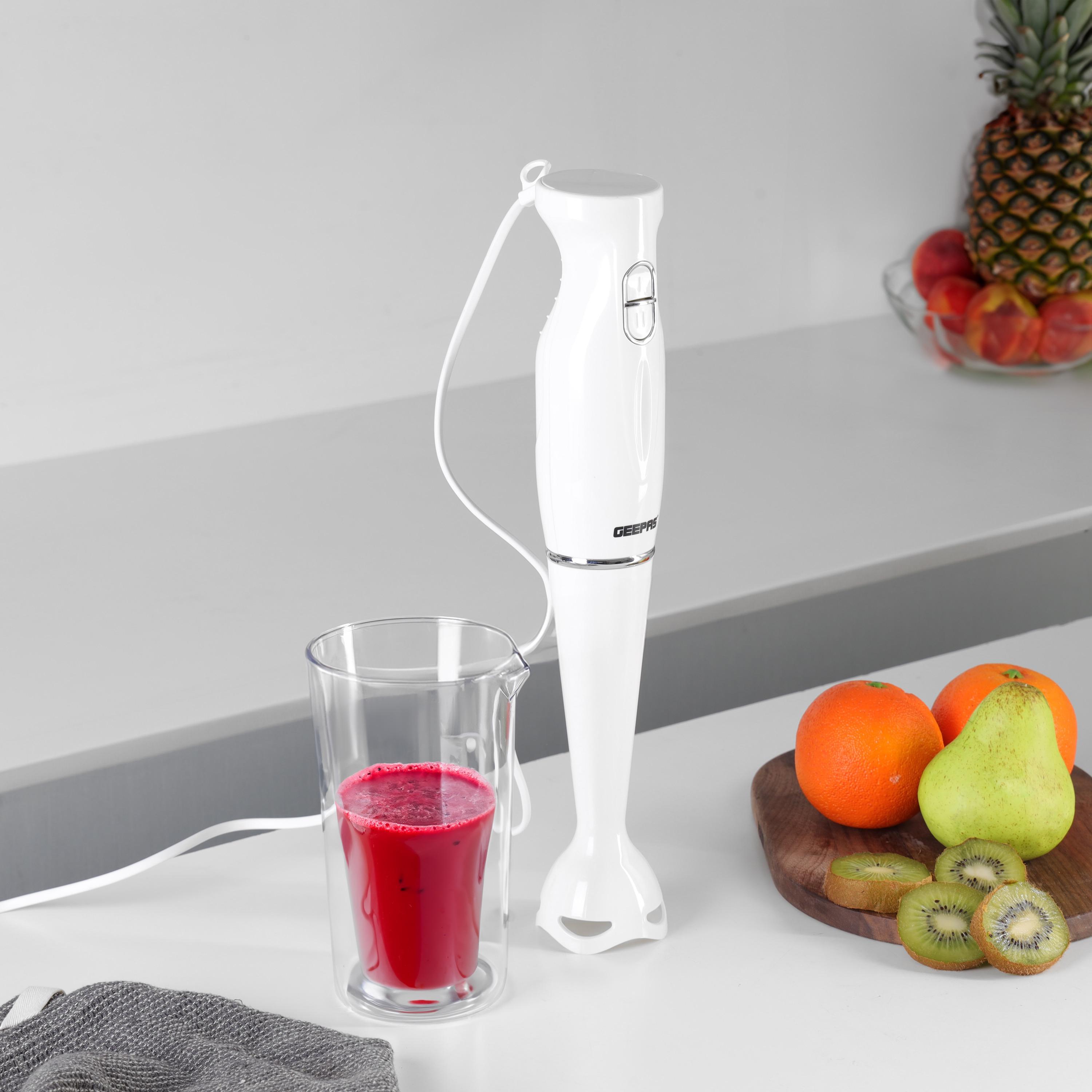 Hand 2-Speed Blender with Stainless Steel Blade - GHB6143-household-appliances-kitchenappliances-blendersmixersandgrinders-image-1