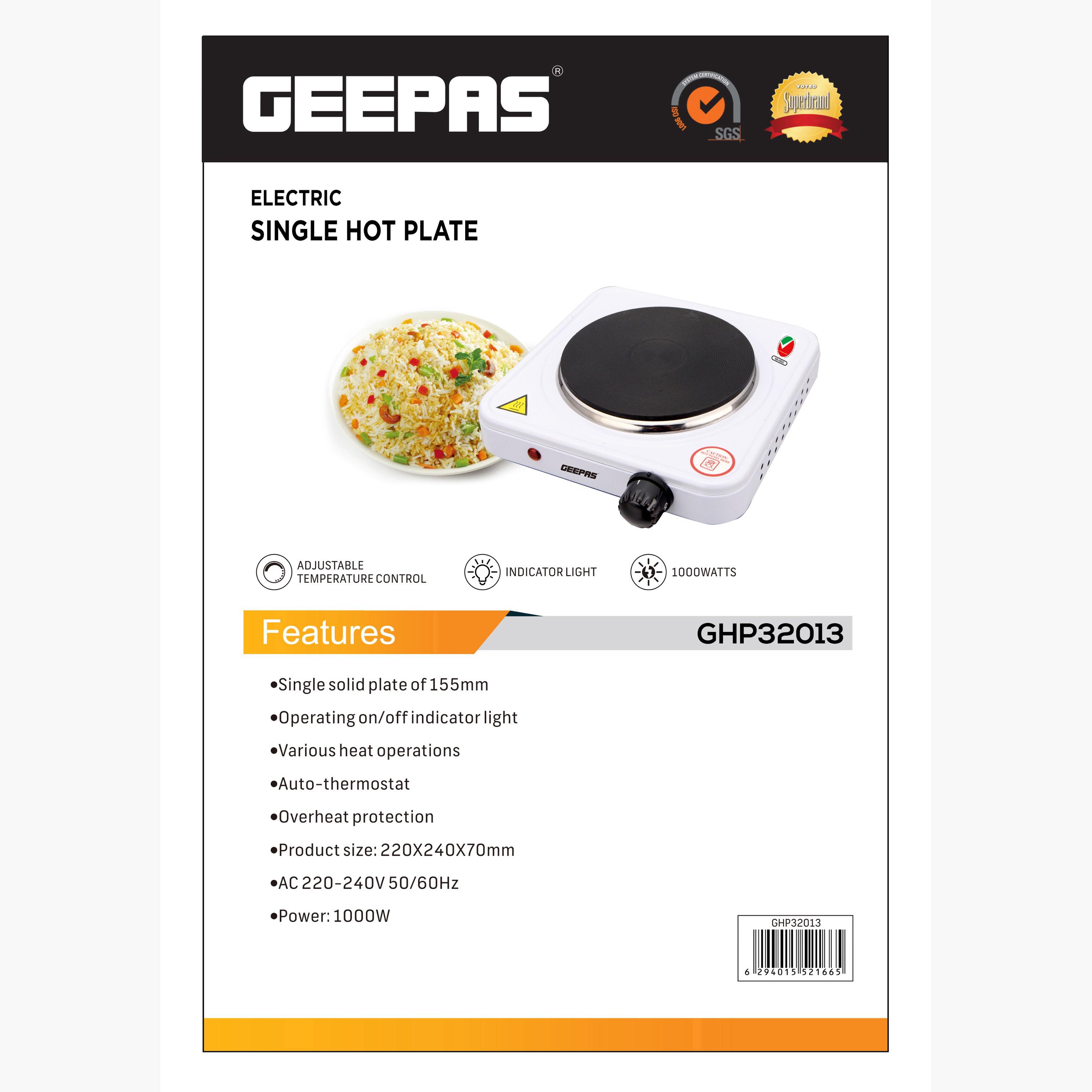 Electric Single Hot Plate - GHP32013-household-appliances-kitchenappliances-otherkitchenappliances-image-5