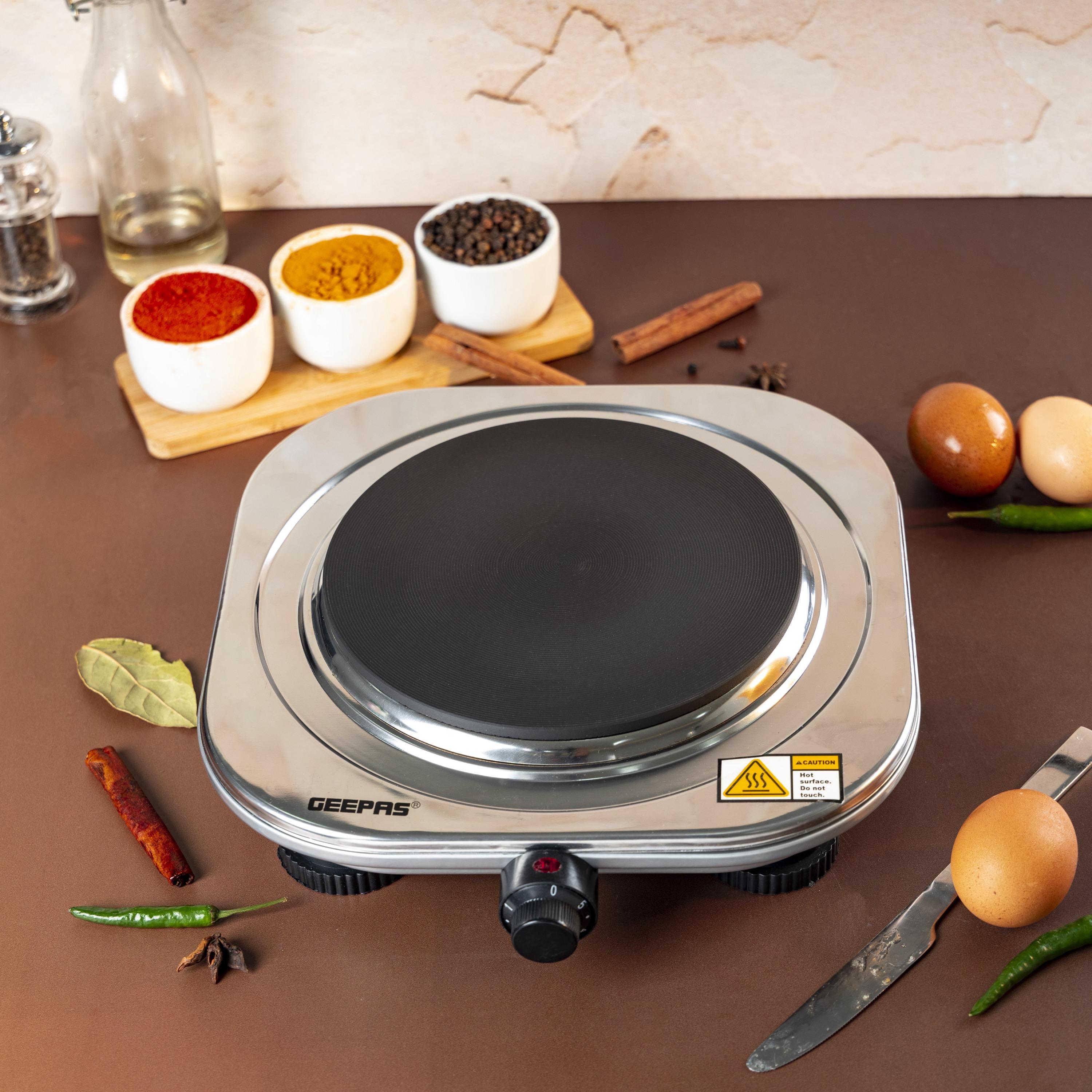 Stainless Steel Single Hot Plate - GHP32023-household-appliances-kitchenappliances-otherkitchenappliances-image-2
