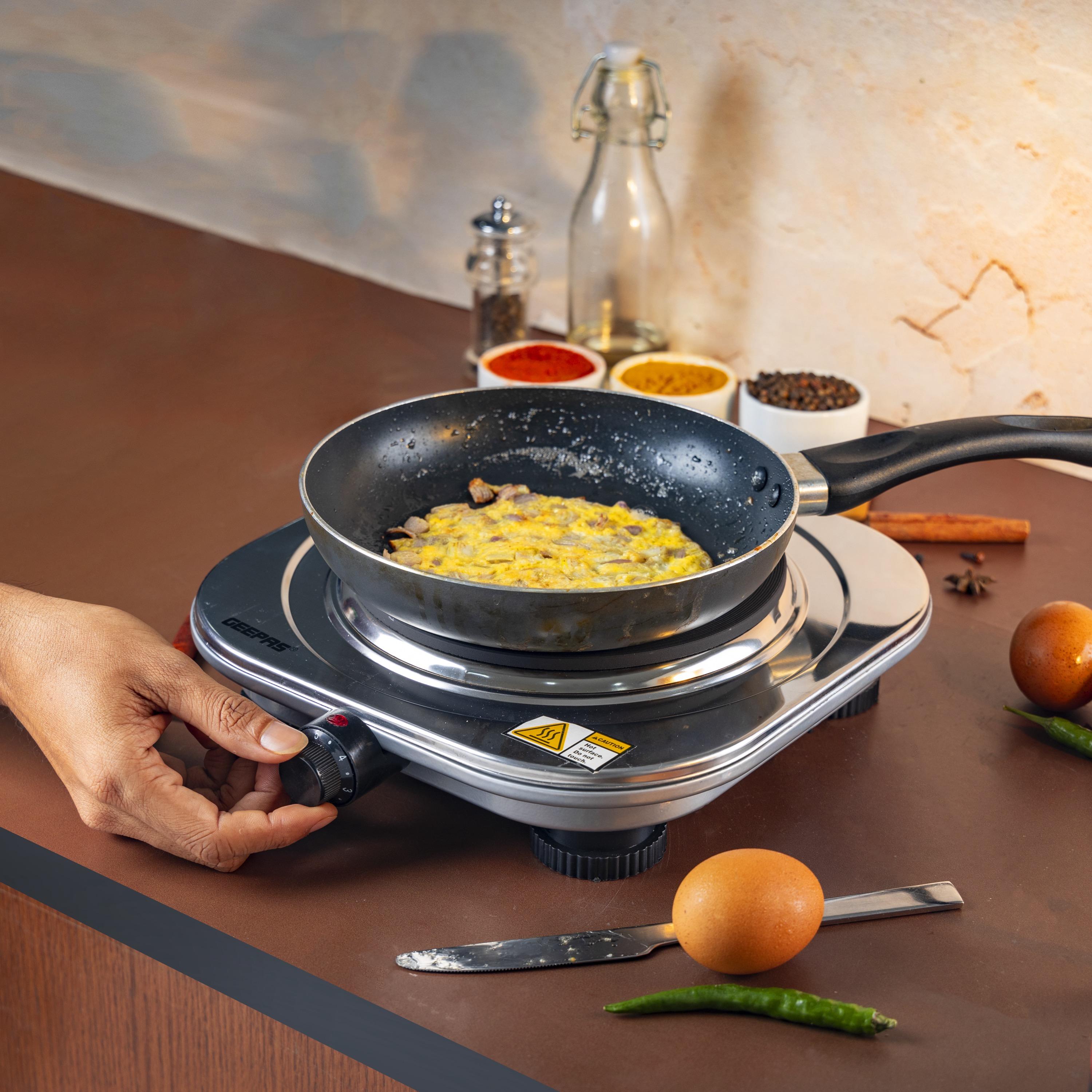 Stainless Steel Single Hot Plate - GHP32023-household-appliances-kitchenappliances-otherkitchenappliances-image-3
