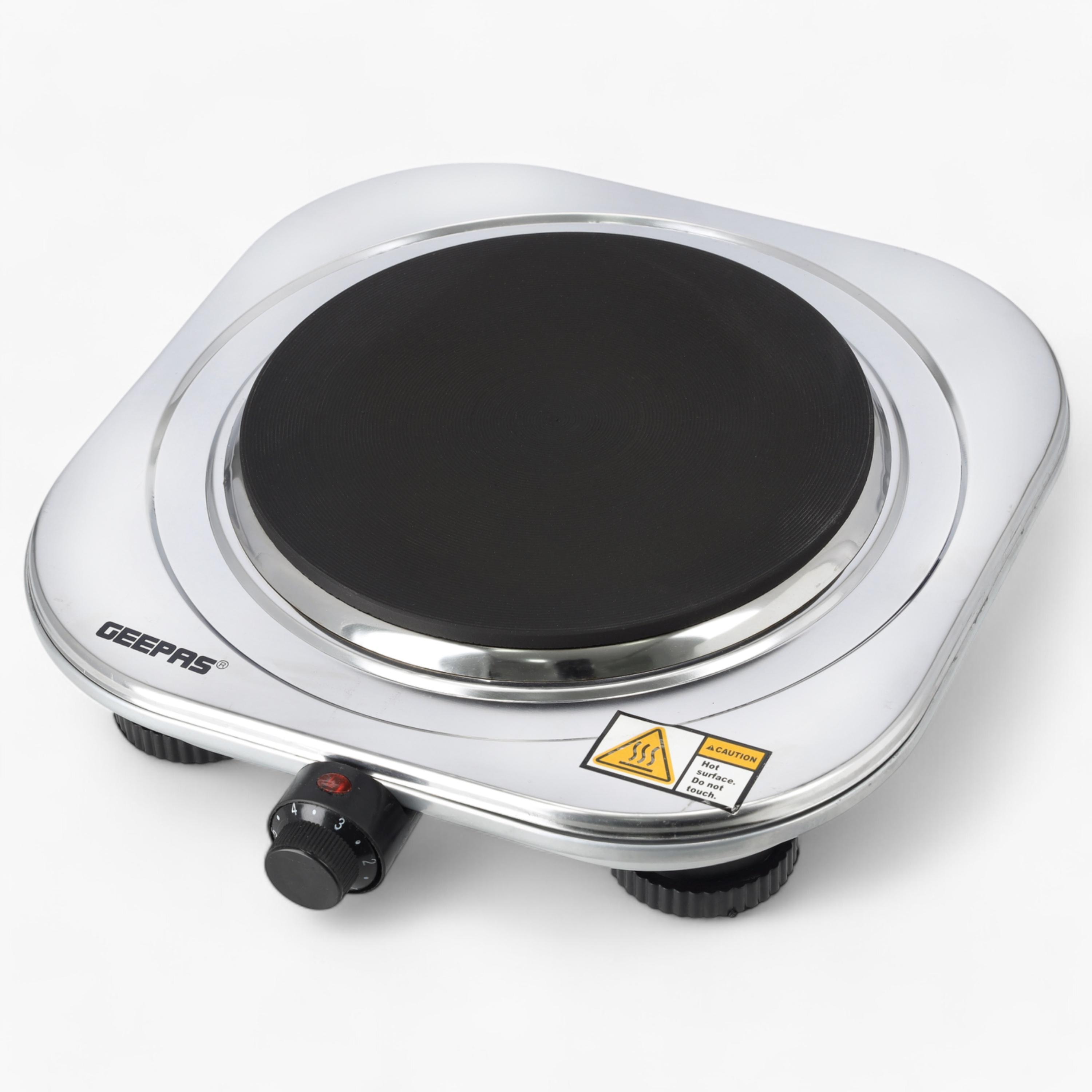 Stainless Steel Single Hot Plate - GHP32023-household-appliances-kitchenappliances-otherkitchenappliances-image-1