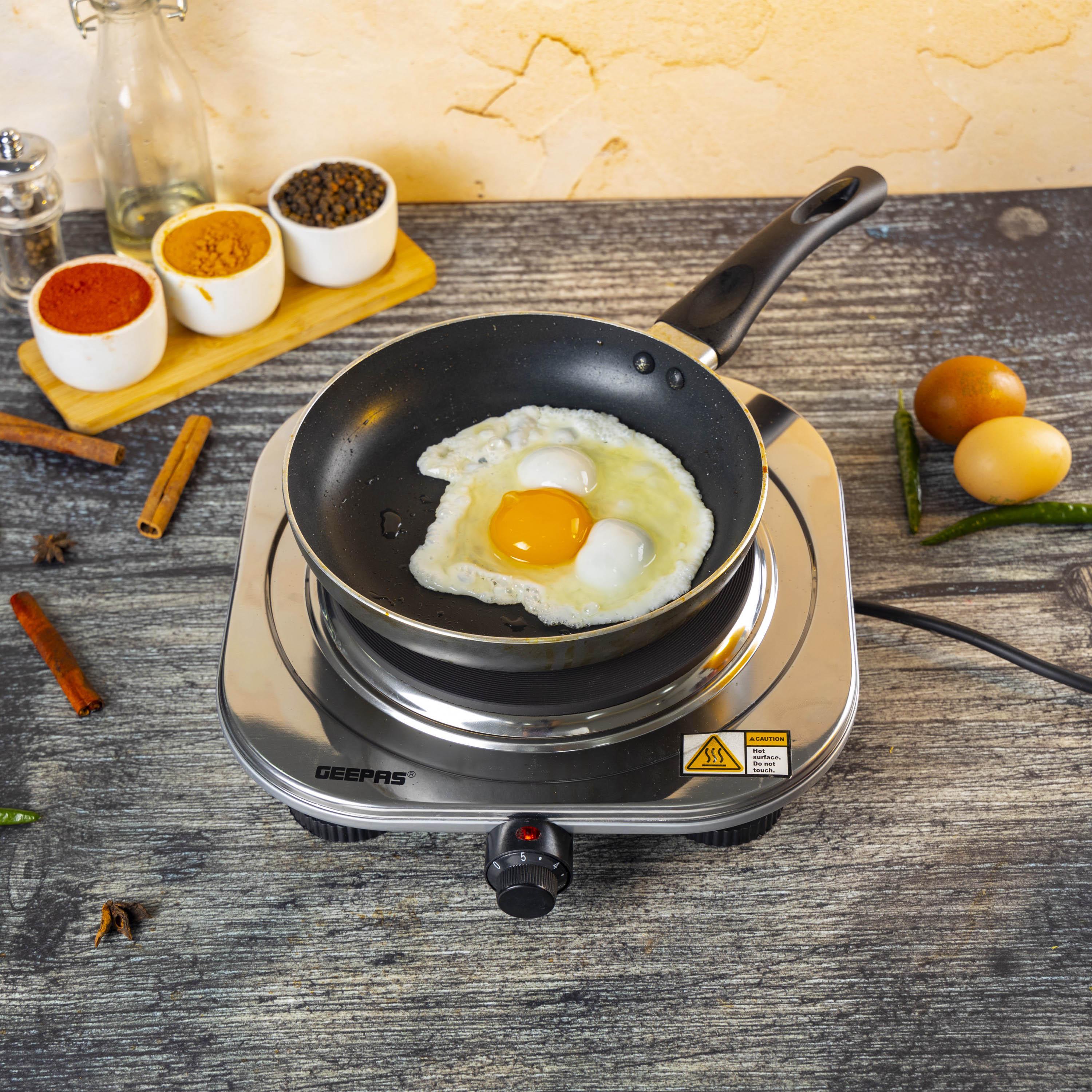 Stainless Steel Single Hot Plate - GHP32023-household-appliances-kitchenappliances-otherkitchenappliances-image-4