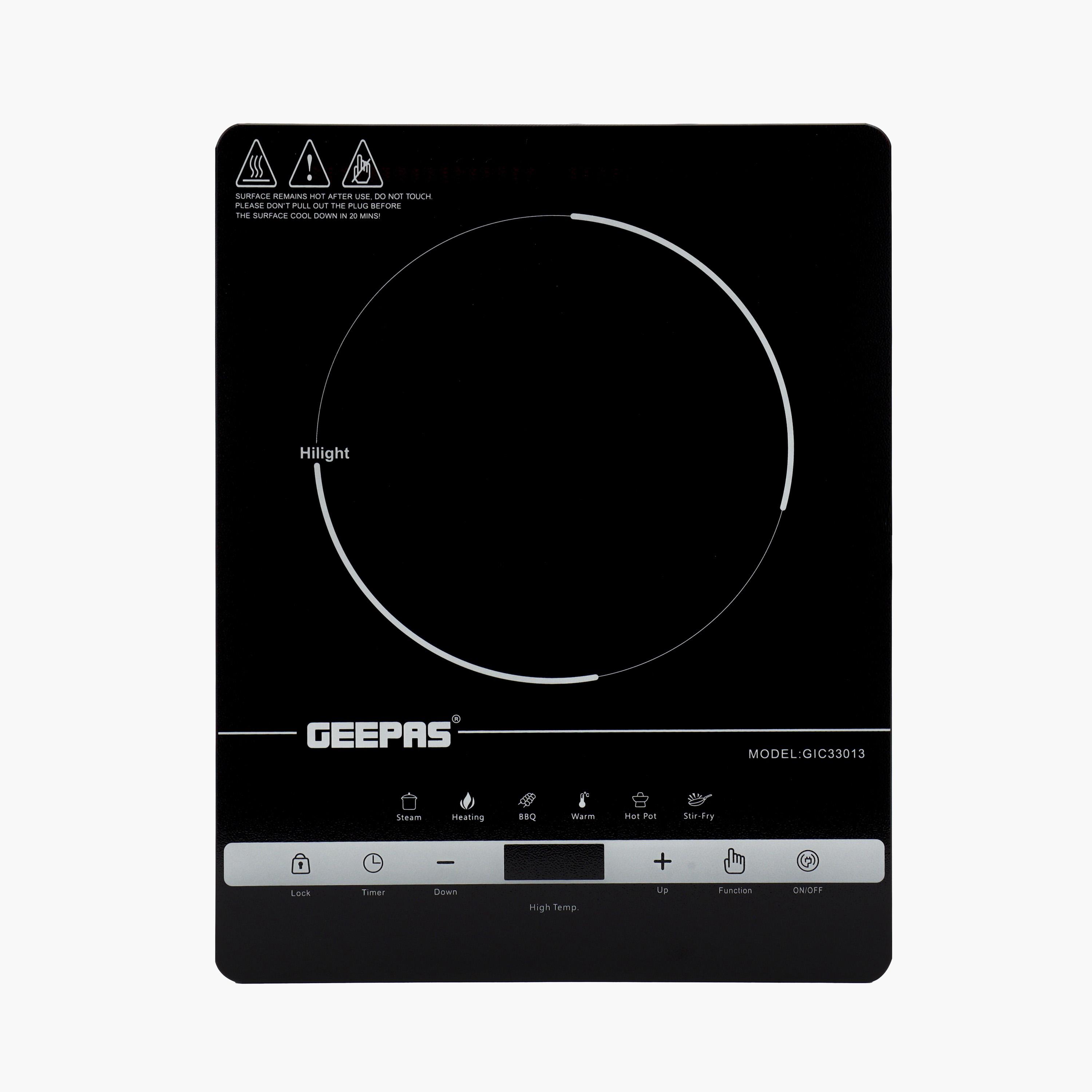 Digital Infrared Cooker - GIC33013-household-appliances-kitchenappliances-otherkitchenappliances-image-1
