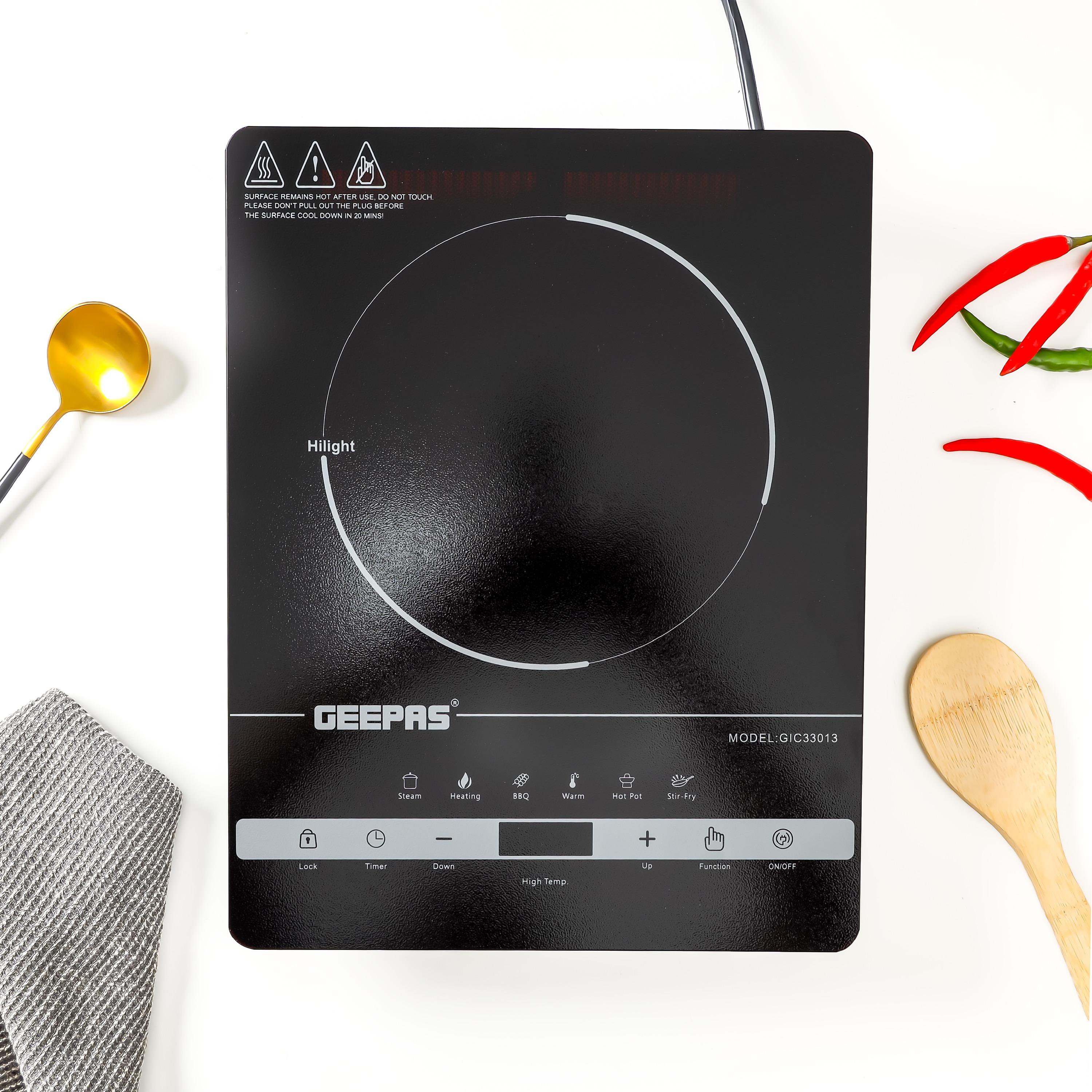 Digital Infrared Cooker - GIC33013-household-appliances-kitchenappliances-otherkitchenappliances-image-3