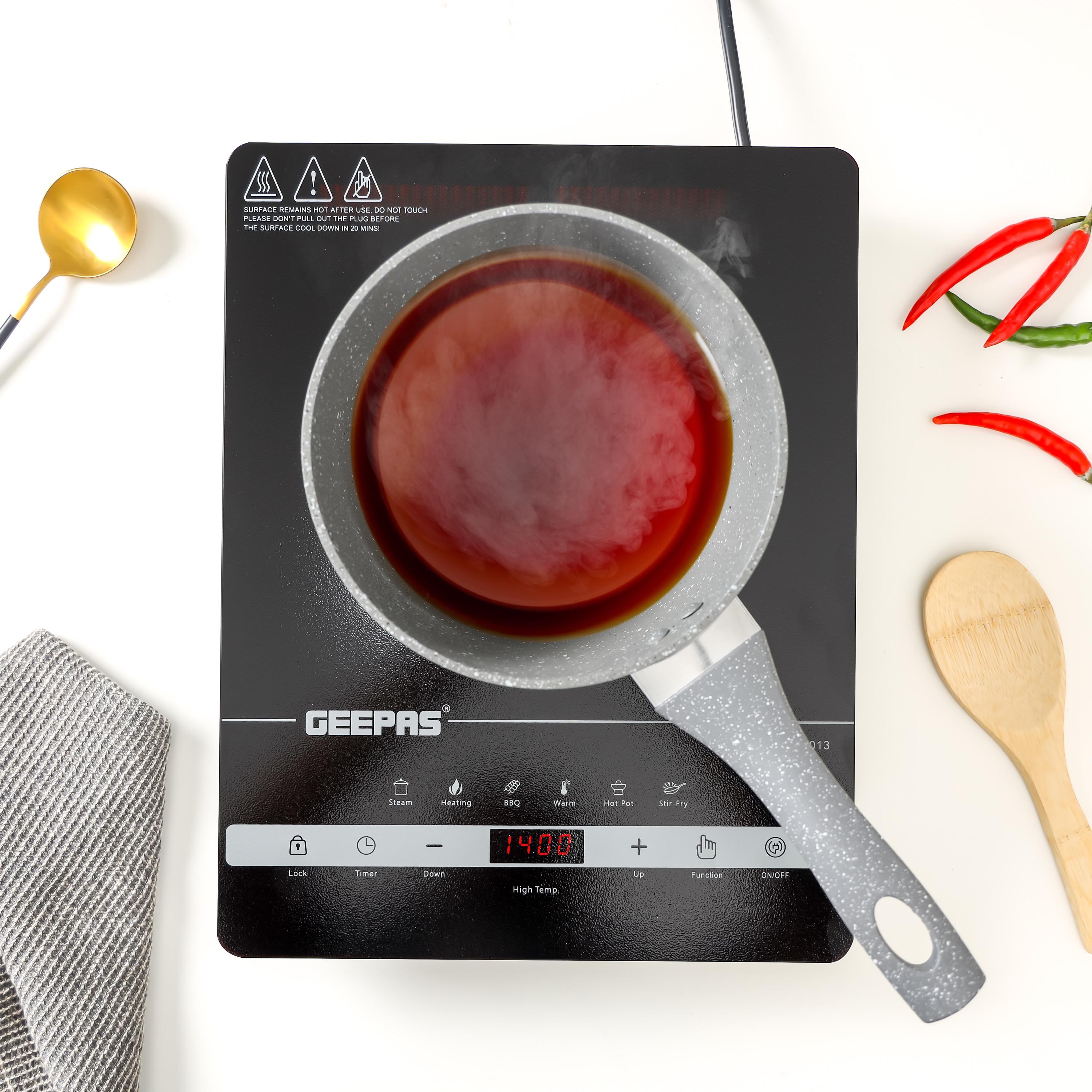 Digital Infrared Cooker - GIC33013-household-appliances-kitchenappliances-otherkitchenappliances-image-4