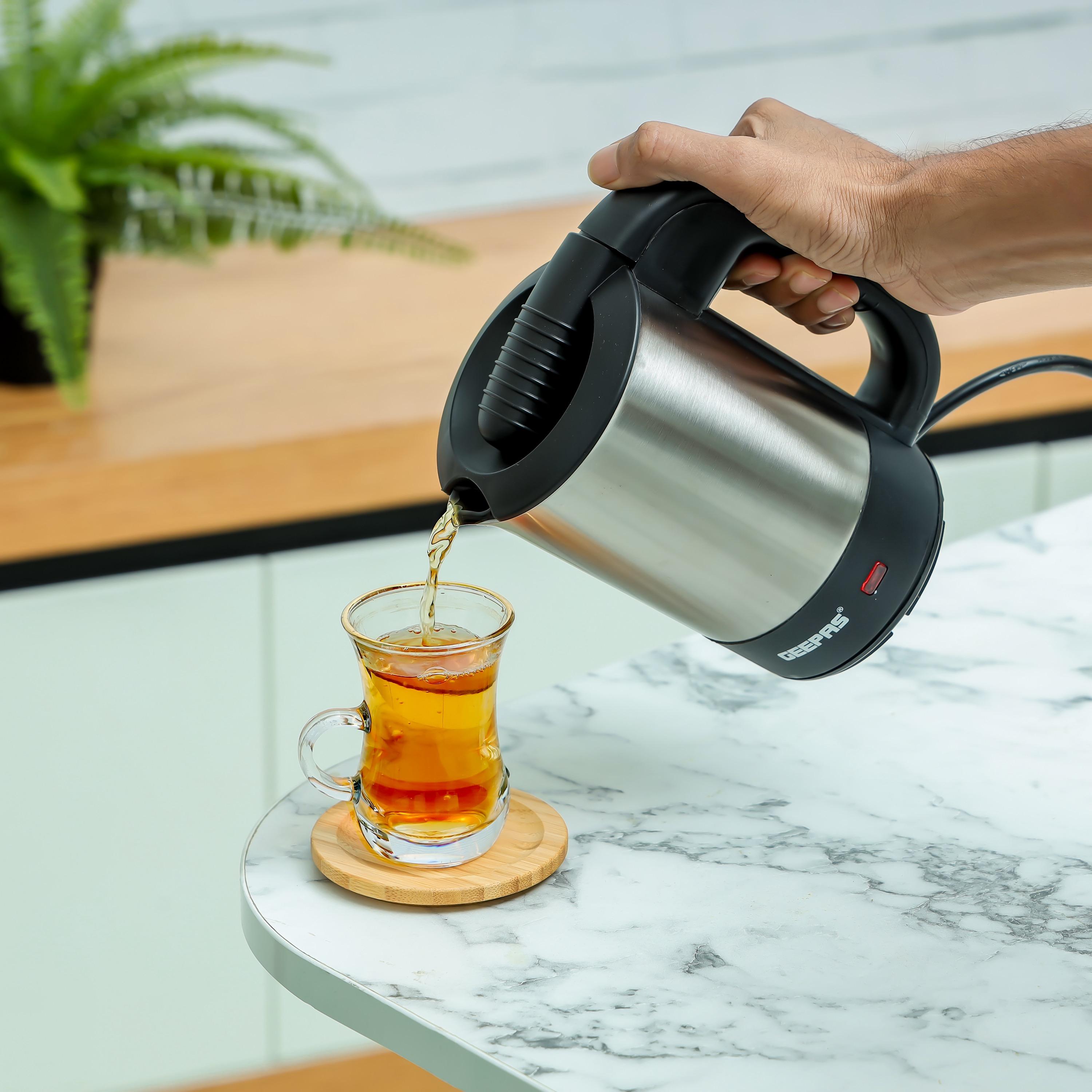1000W Electric Kettle - 0.5 L -household-appliances-kitchenappliances-electrickettles-image-1