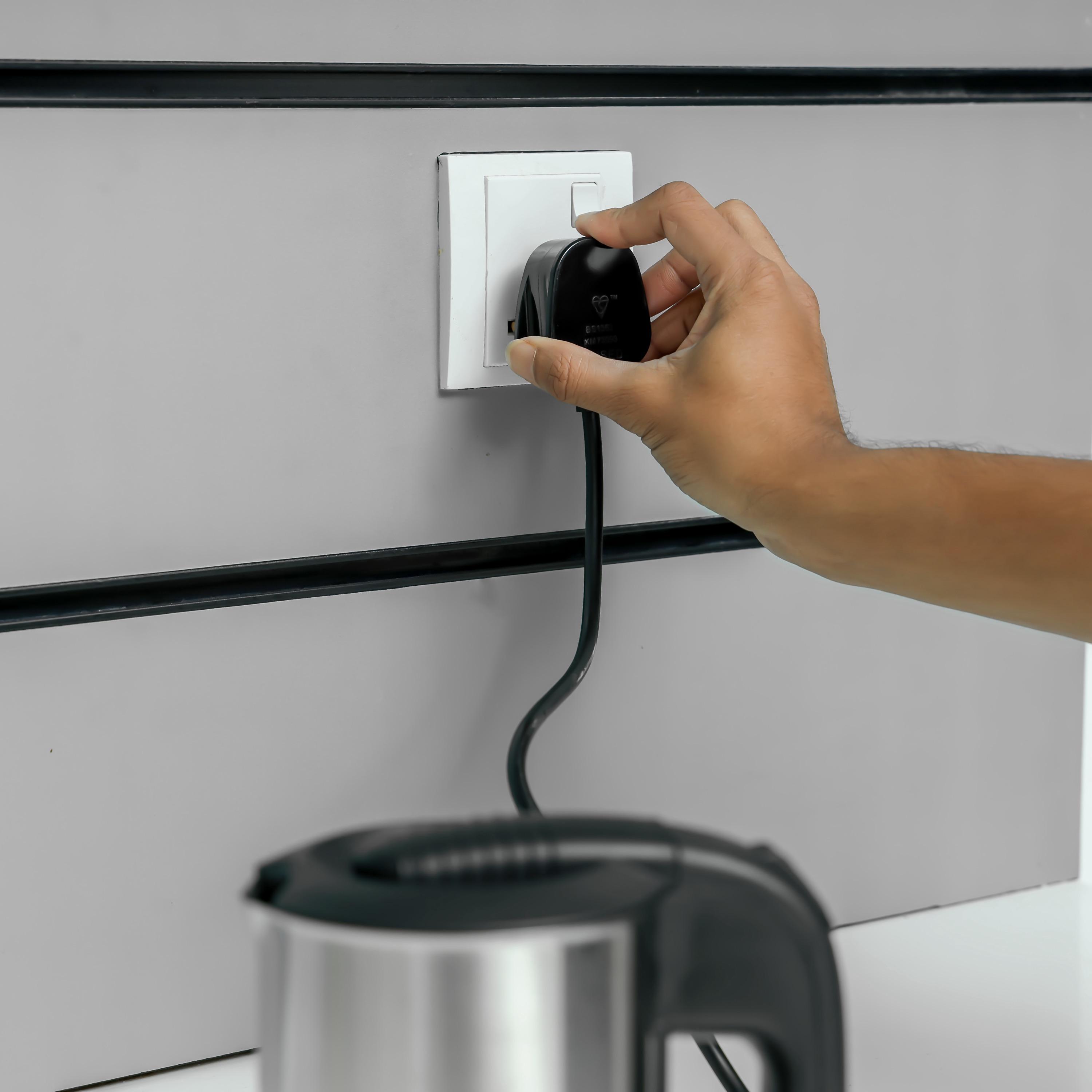 1000W Electric Kettle - 0.5 L -household-appliances-kitchenappliances-electrickettles-image-2