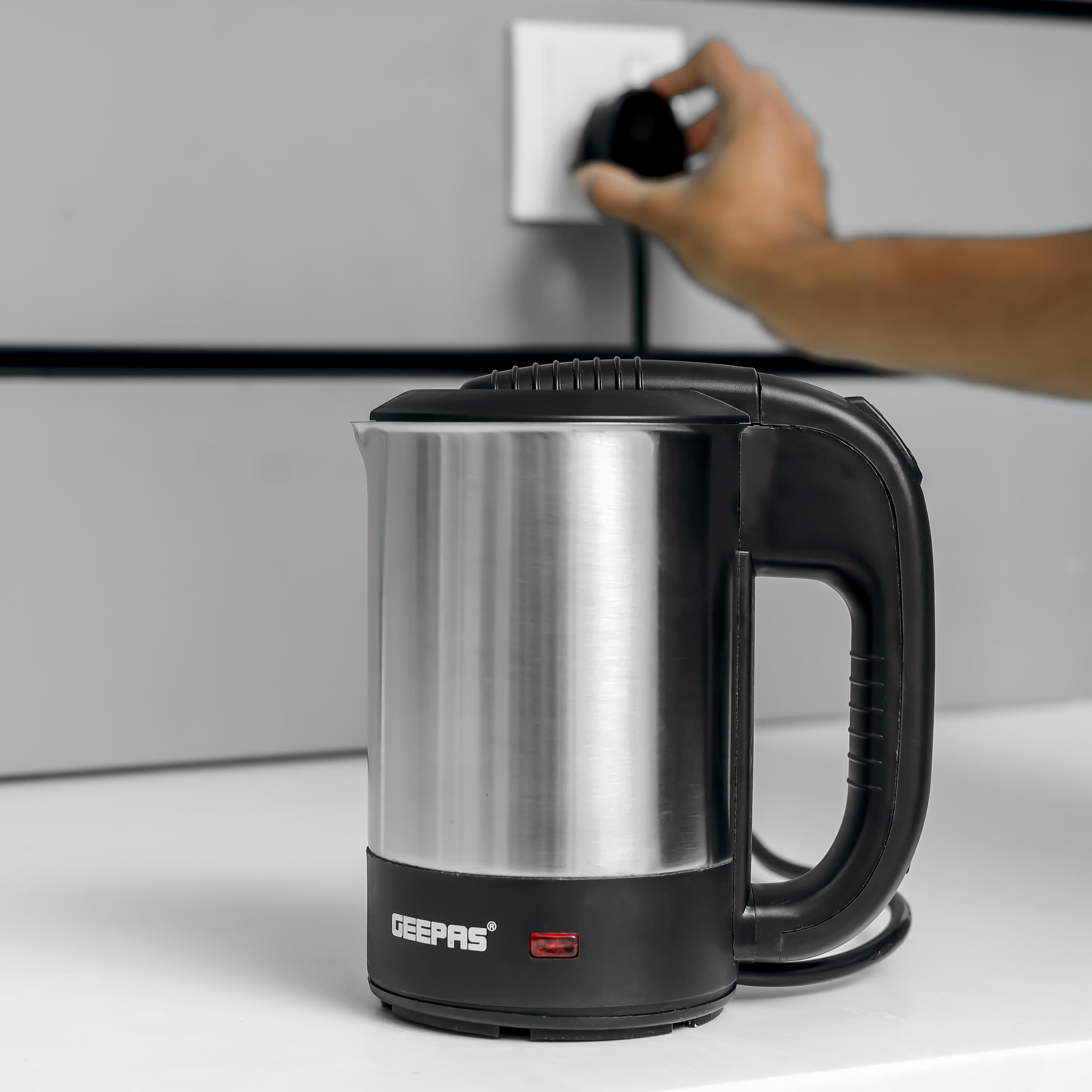 1000W Electric Kettle - 0.5 L -household-appliances-kitchenappliances-electrickettles-image-3