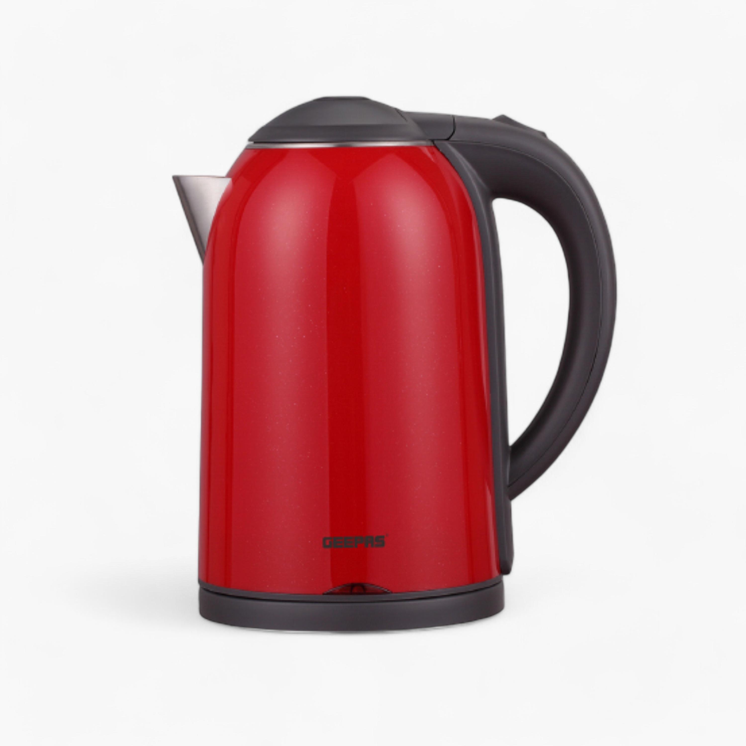 Double Layer 1.7 L Electric Kettle - GK38013-household-appliances-kitchenappliances-electrickettles-image-2