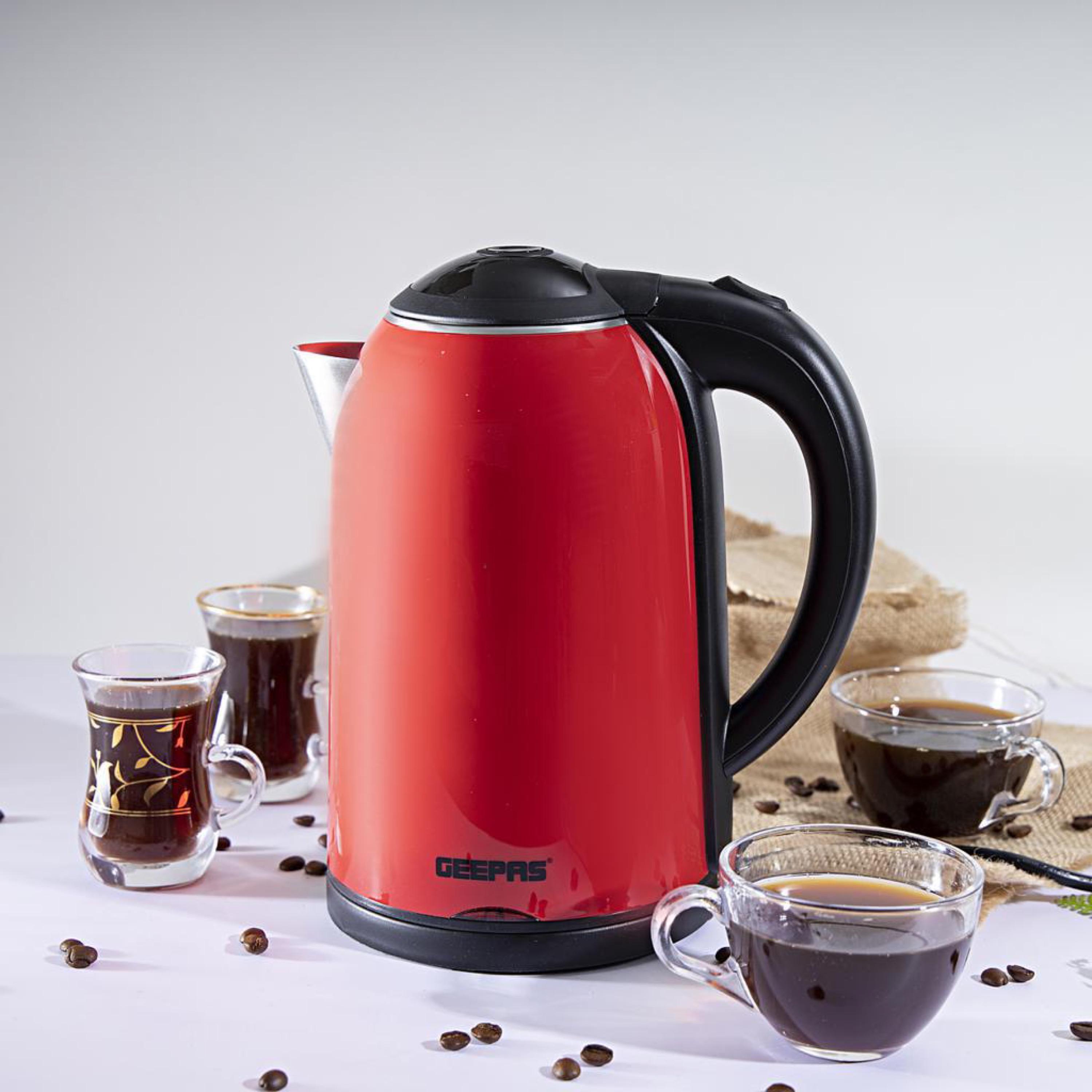 Double Layer 1.7 L Electric Kettle - GK38013-household-appliances-kitchenappliances-electrickettles-image-1