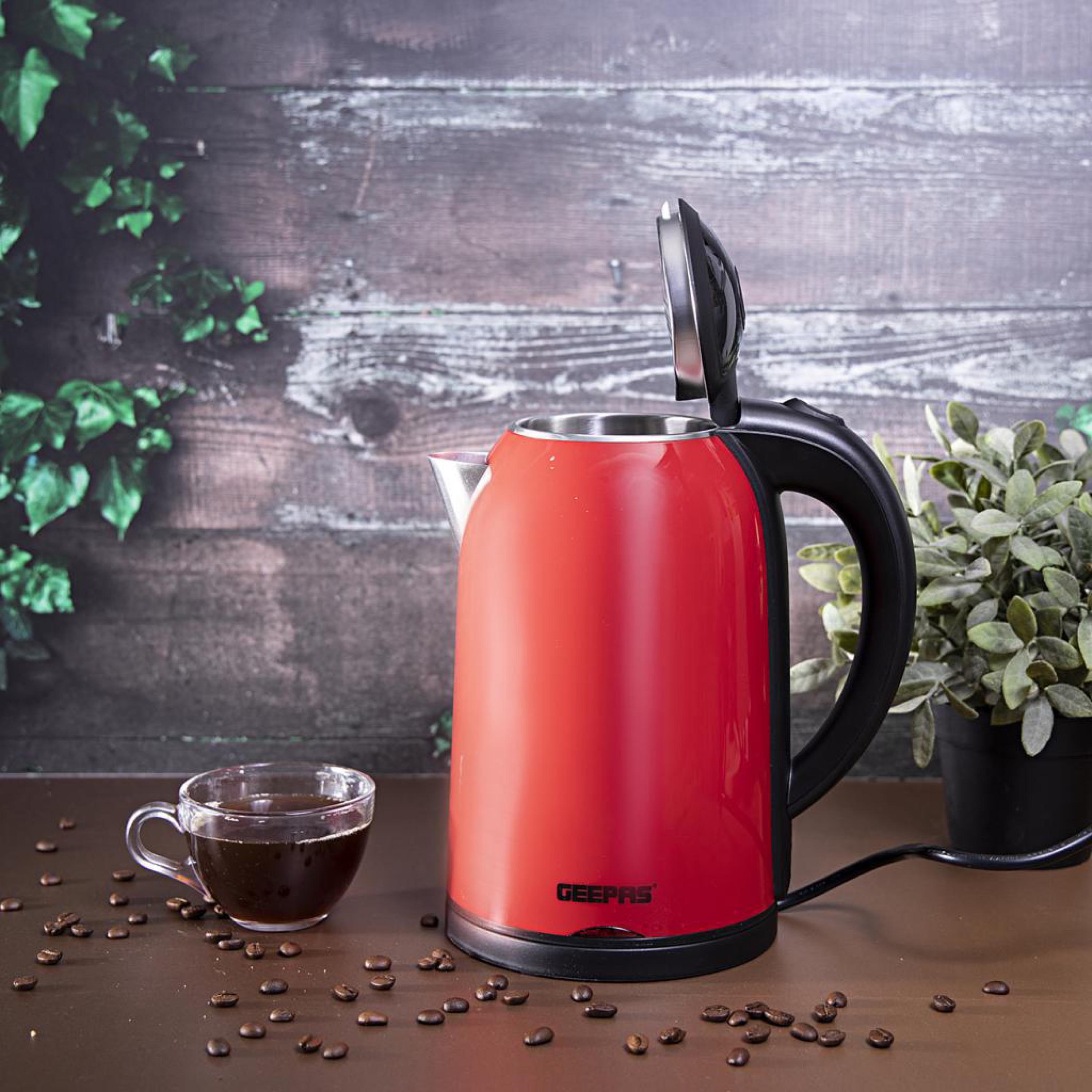 Double Layer 1.7 L Electric Kettle - GK38013-household-appliances-kitchenappliances-electrickettles-image-3