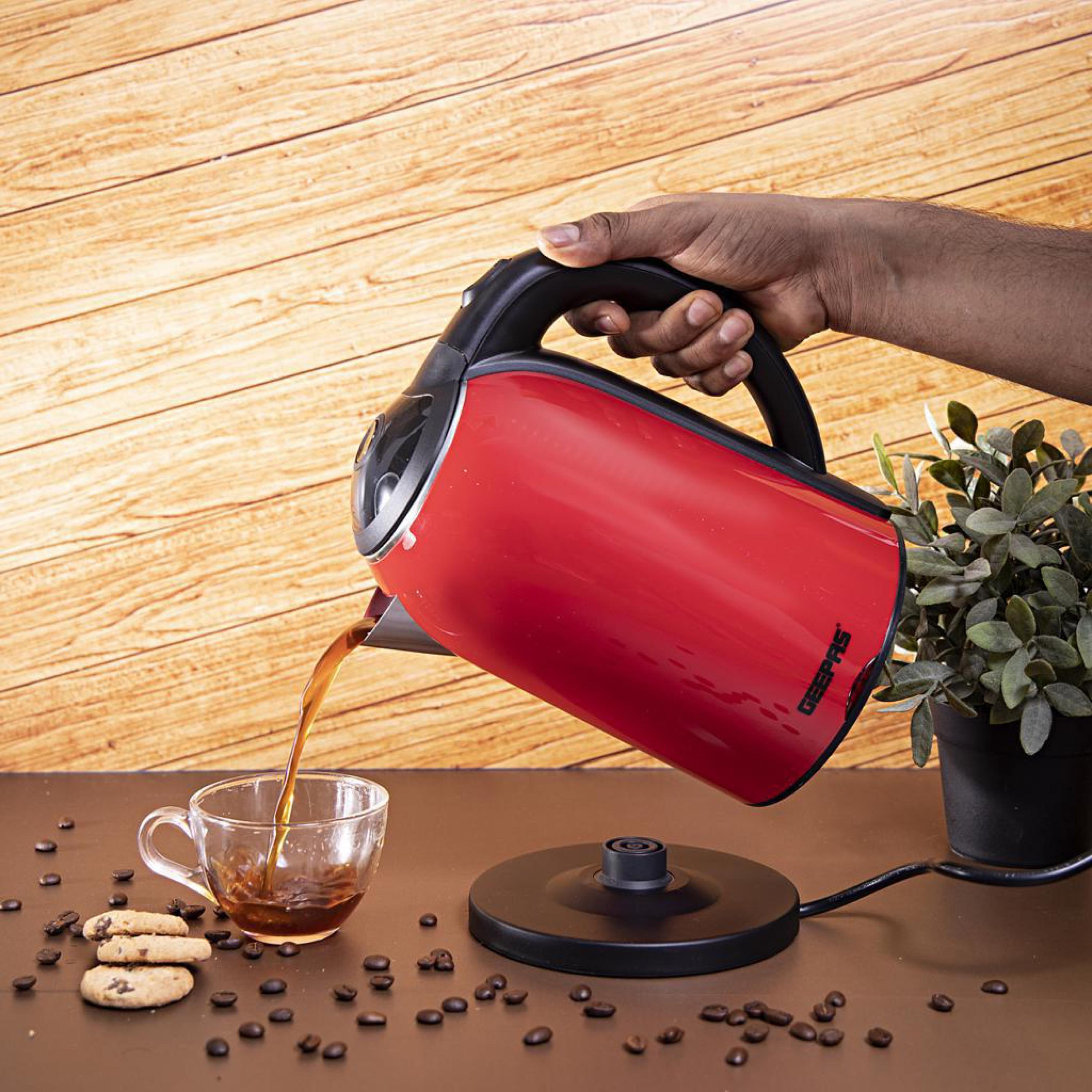 Double Layer 1.7 L Electric Kettle - GK38013-household-appliances-kitchenappliances-electrickettles-image-4