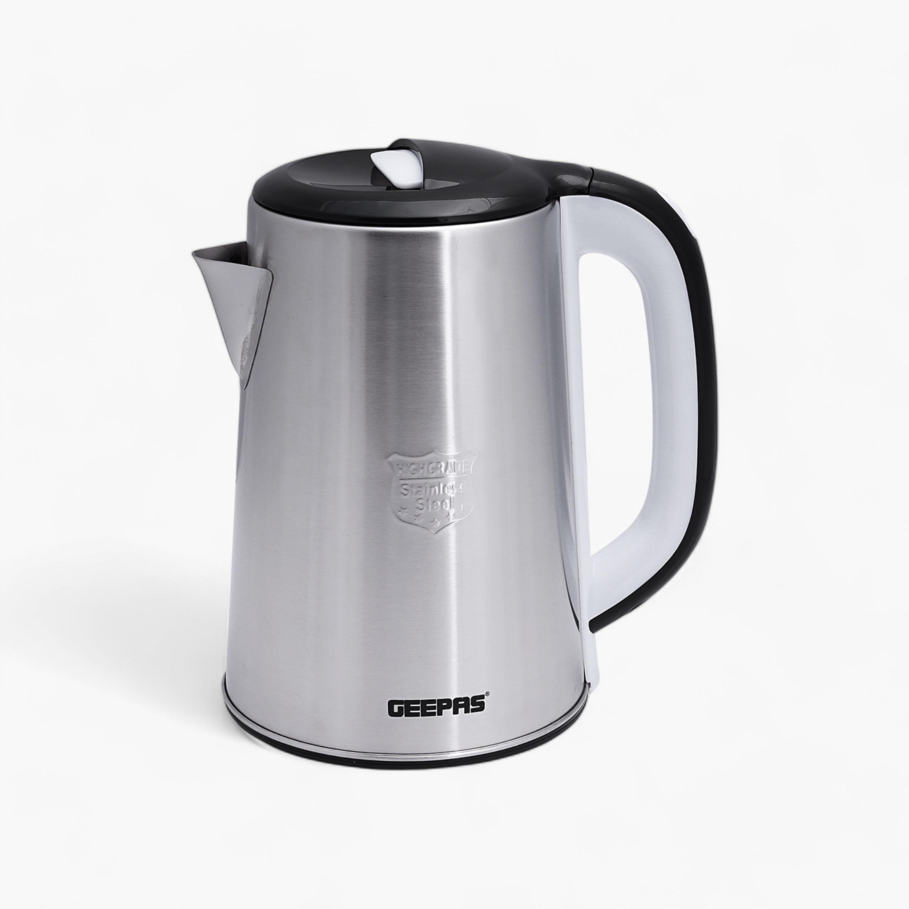 1600W Electric Kettle - 2.5 L-household-appliances-kitchenappliances-electrickettles-image-1