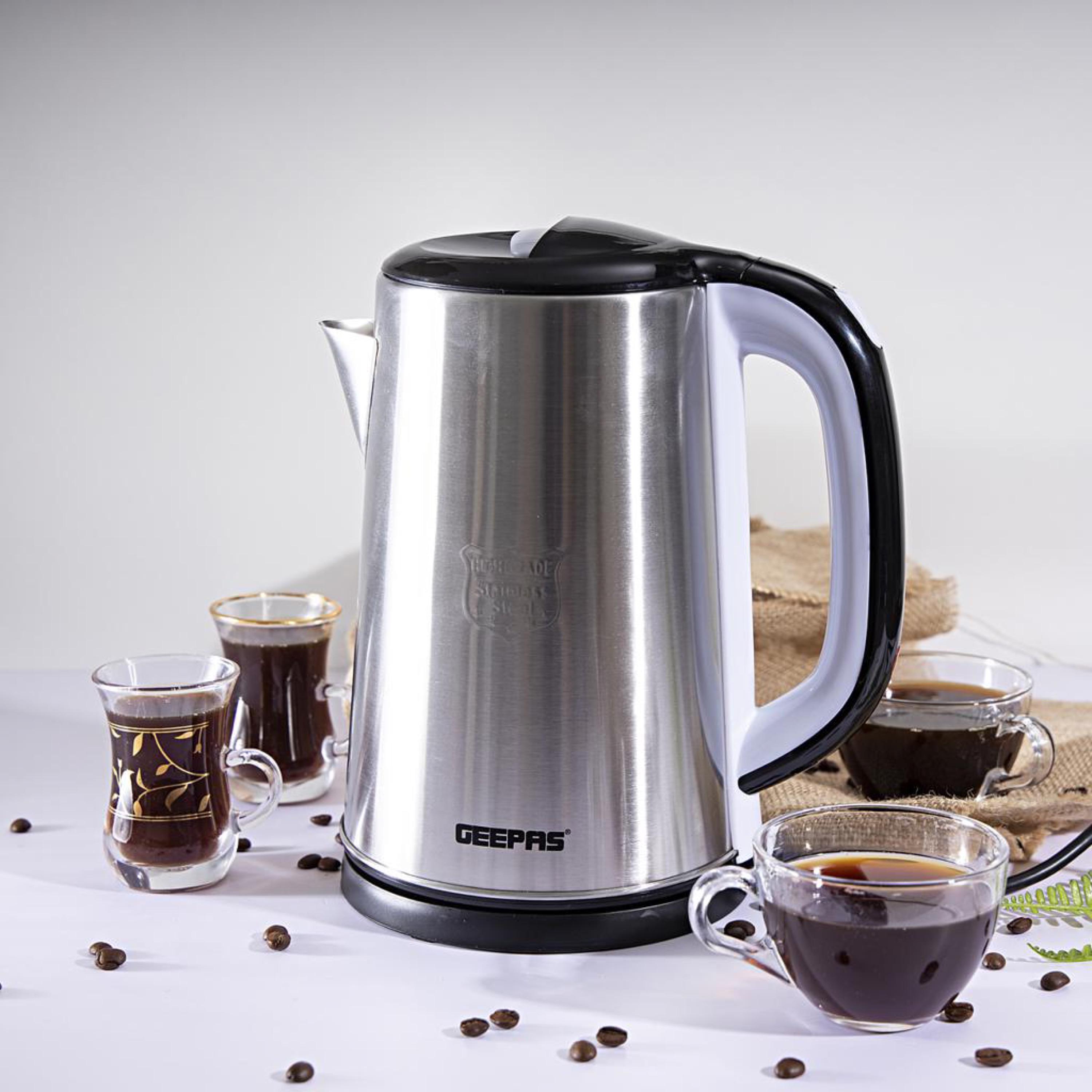 1600W Electric Kettle - 2.5 L-household-appliances-kitchenappliances-electrickettles-image-2