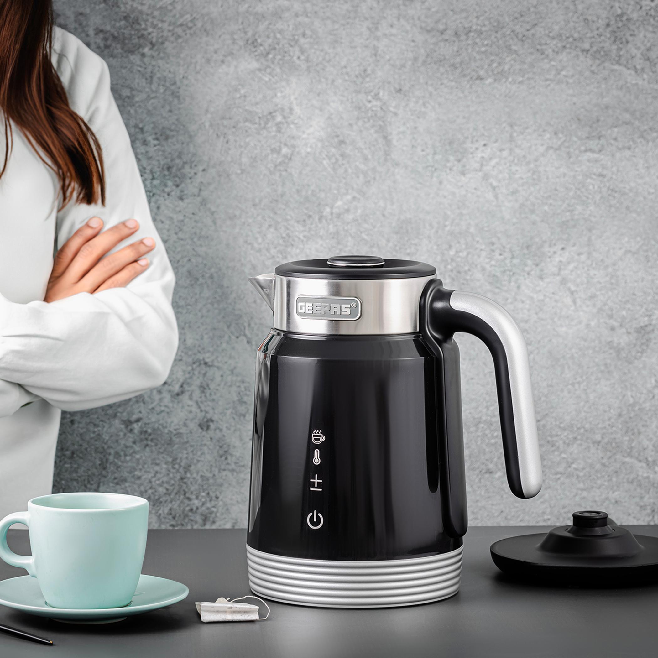 غلاية ذكية ستانلس ستيل بقوة 2200 واط 1.7 لتر من جيباس - GK38034-household-appliances-kitchenappliances-electrickettles-image-4