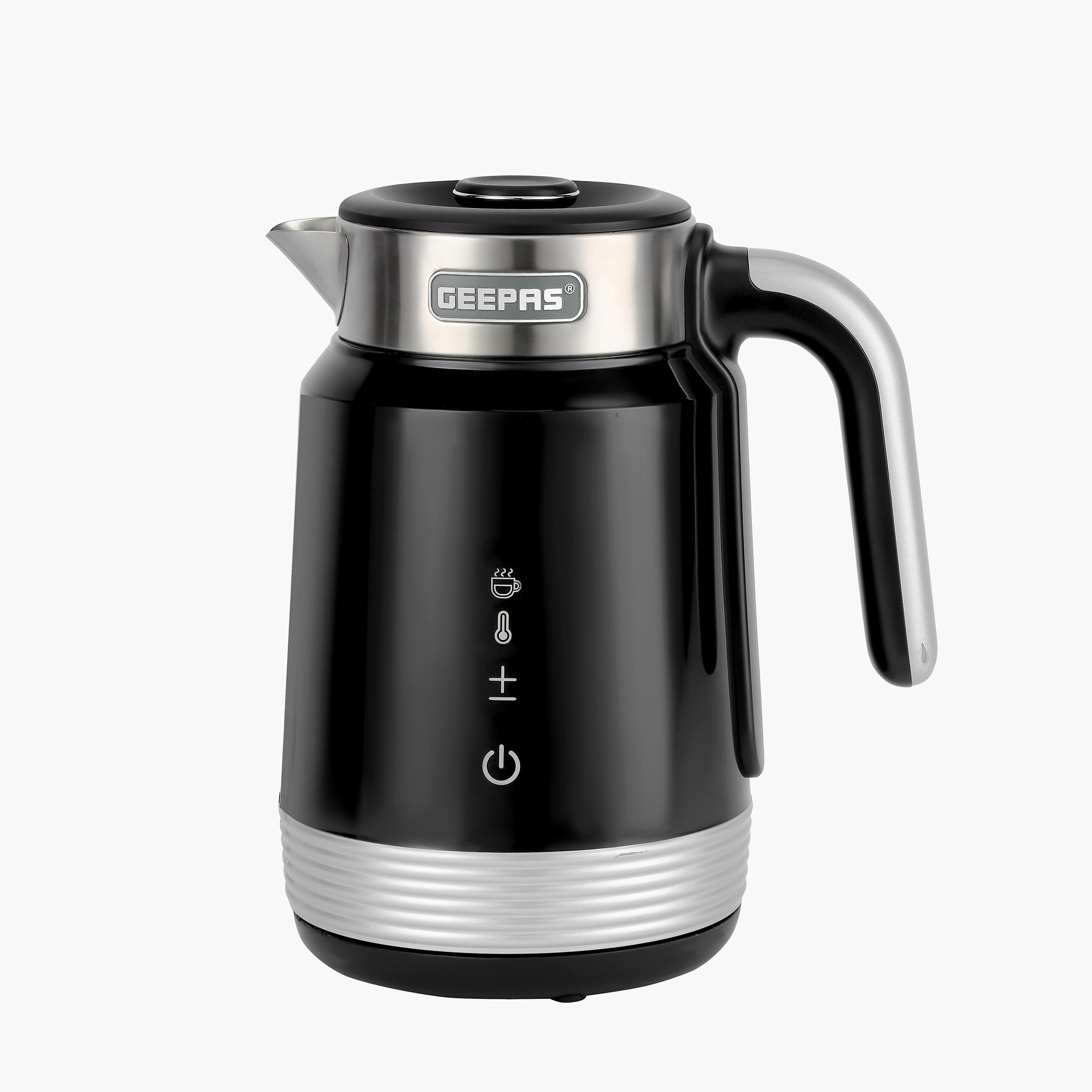 غلاية ذكية ستانلس ستيل بقوة 2200 واط 1.7 لتر من جيباس - GK38034-household-appliances-kitchenappliances-electrickettles-image-1