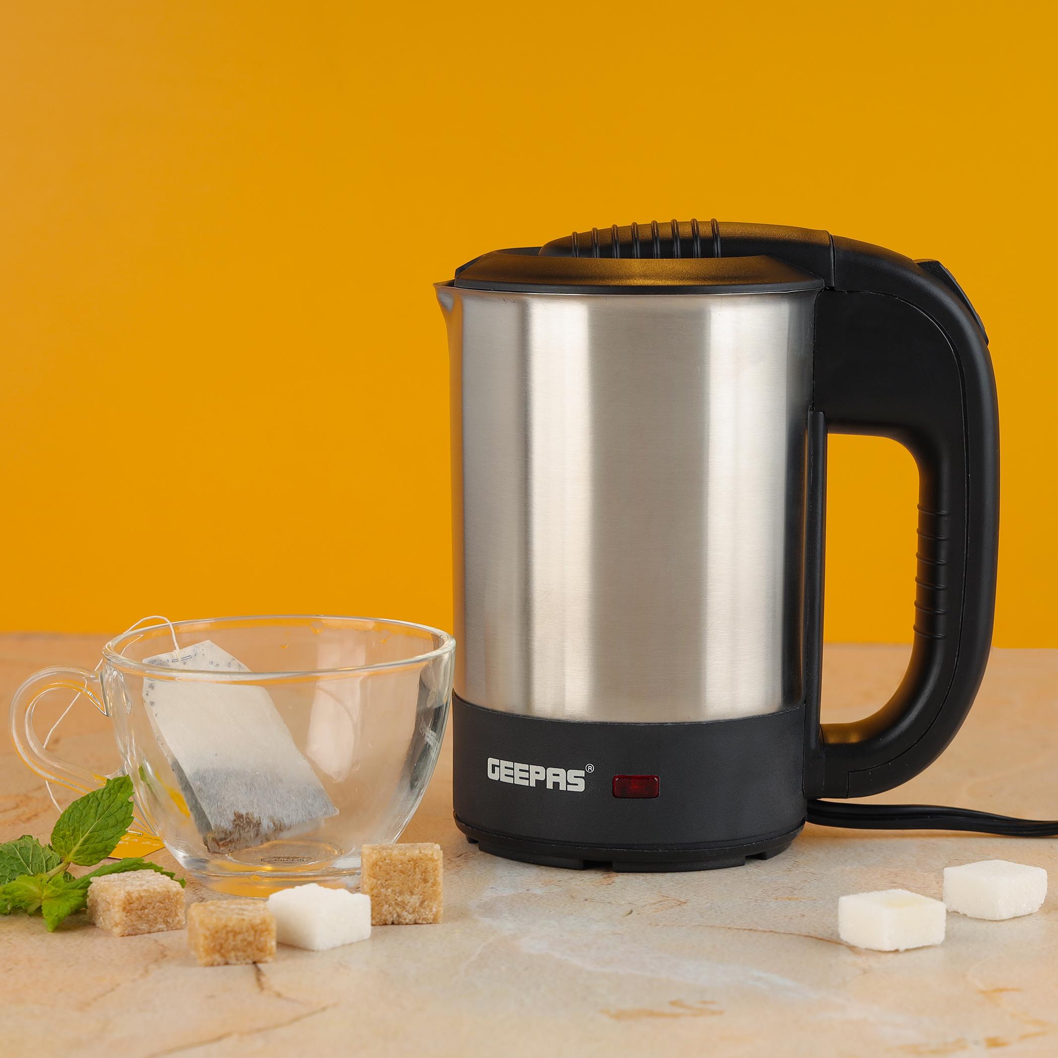 Stainless Steel 500 ml Truck Kettle - GK38047-household-appliances-kitchenappliances-electrickettles-image-2