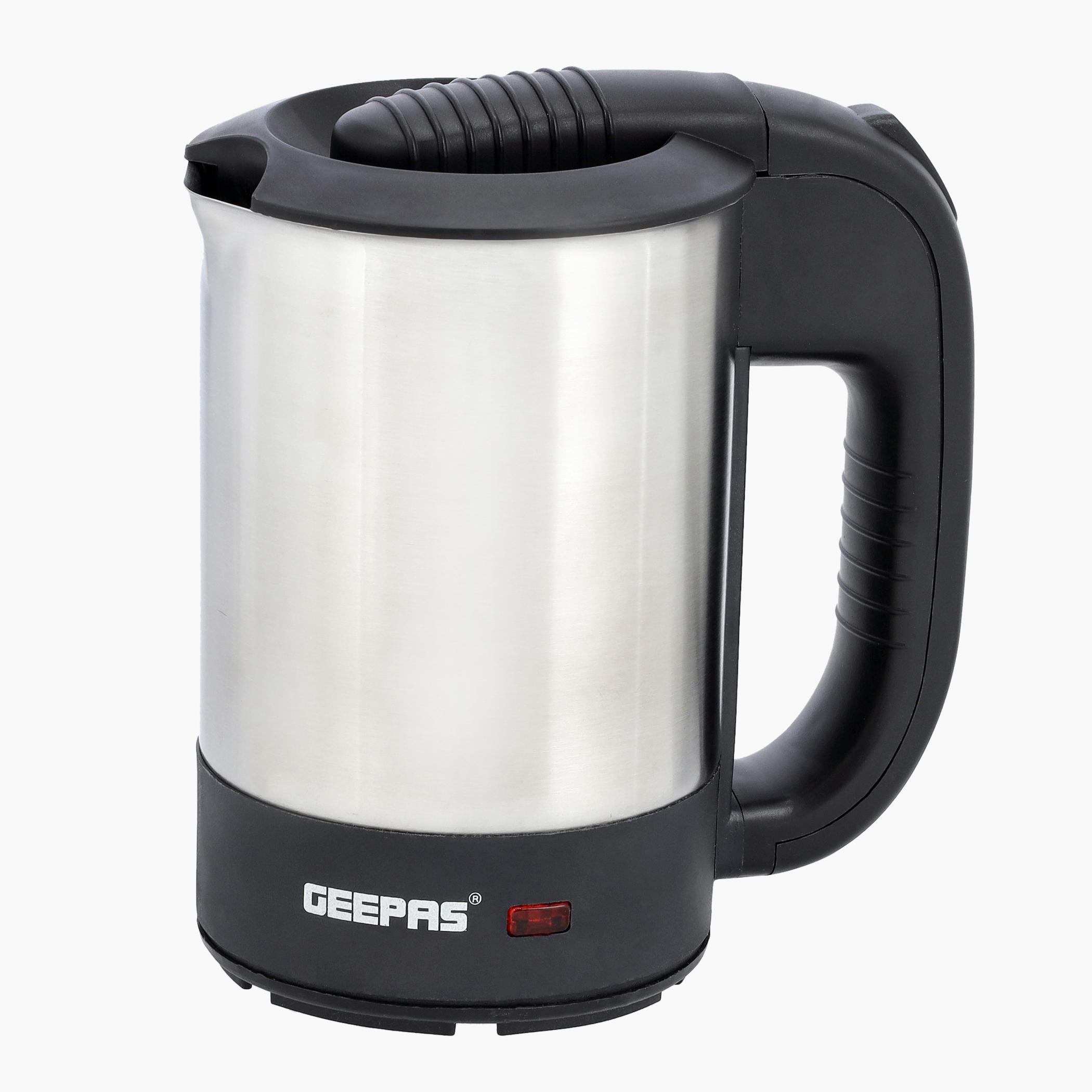 Stainless Steel 500 ml Truck Kettle - GK38047-household-appliances-kitchenappliances-electrickettles-image-1